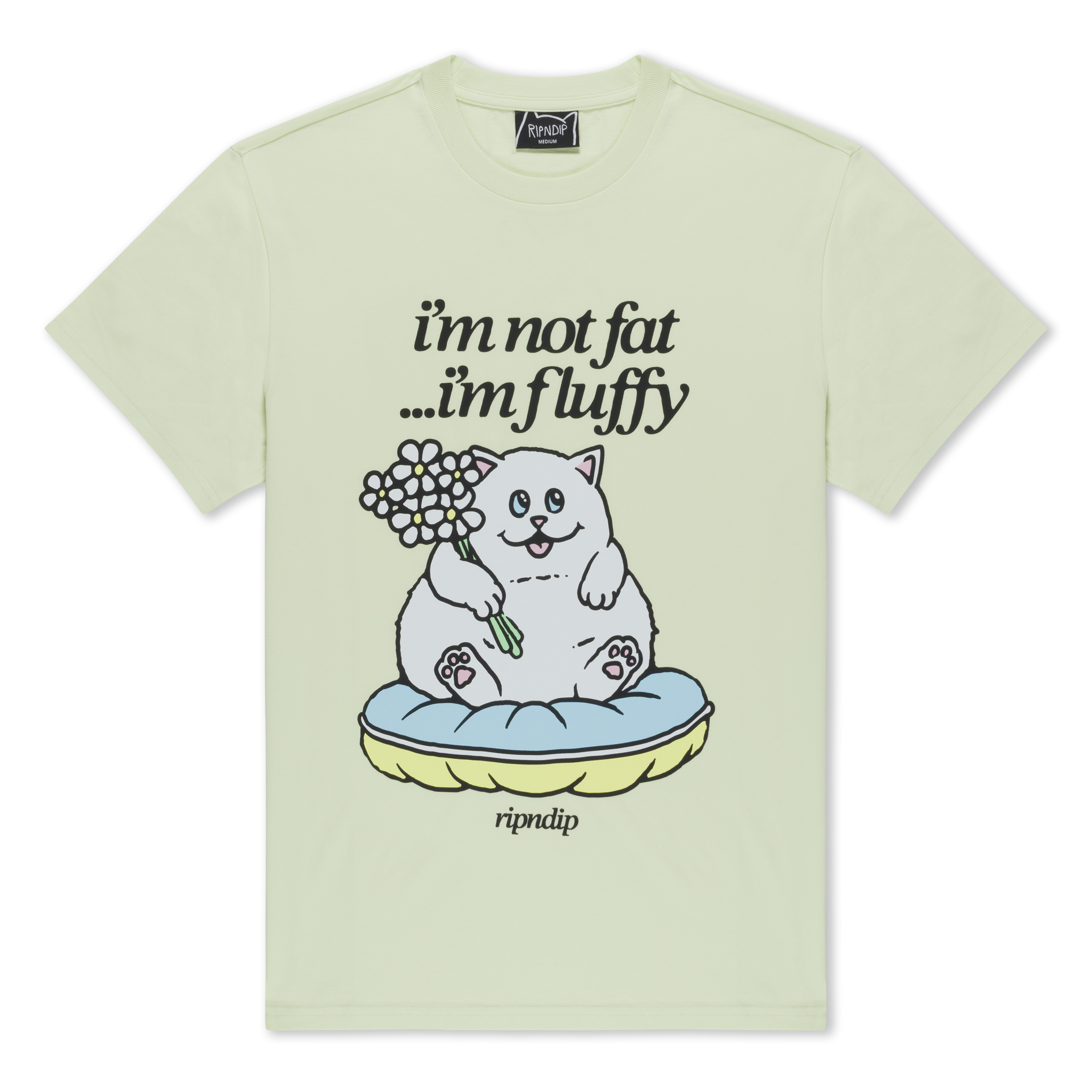 RIPNDIP Tシャツ S TATTOO NERM TEE 半袖　ピンク RIPNDIP Tattoo Nerm Tee Pink | Footshop