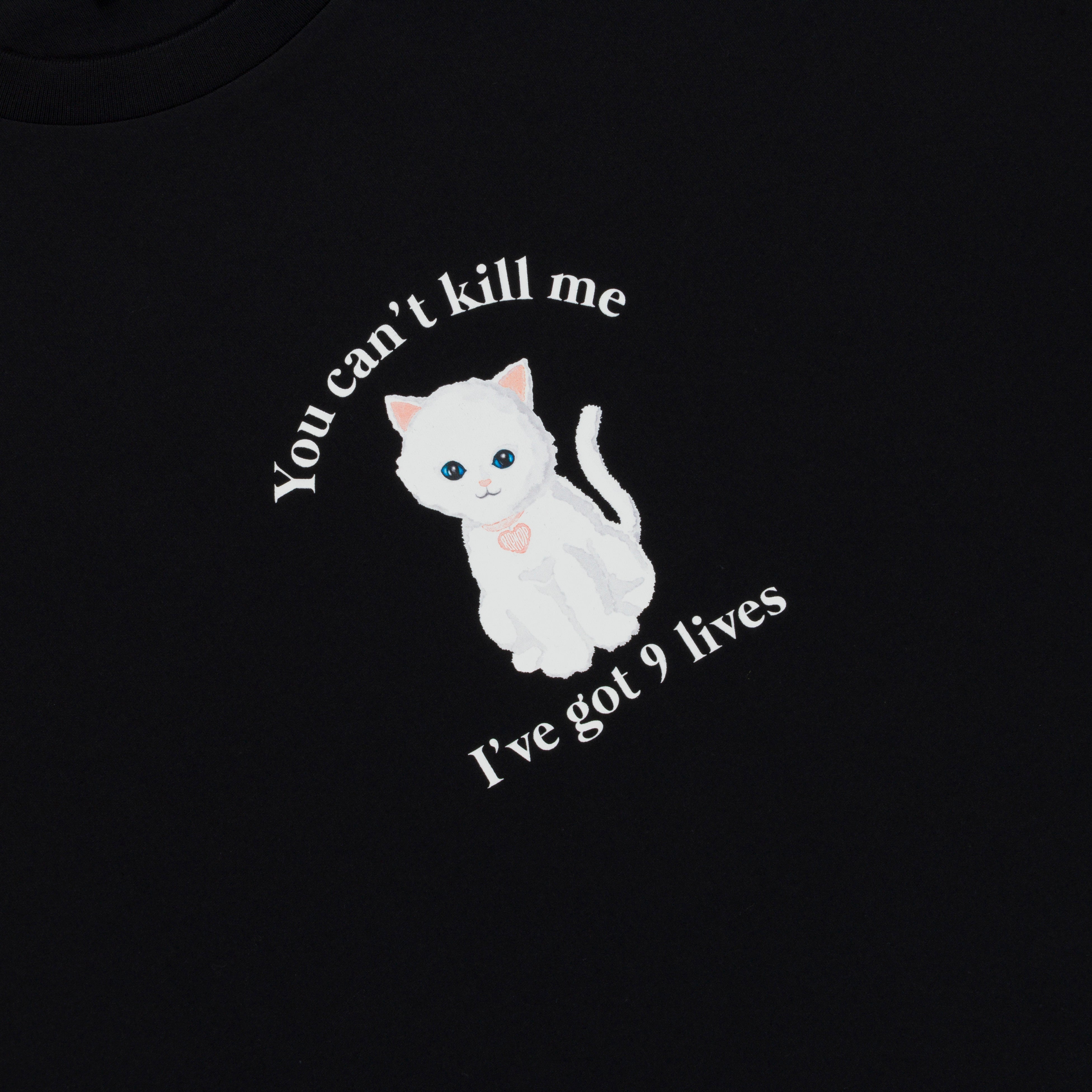 9 LIVES TEE