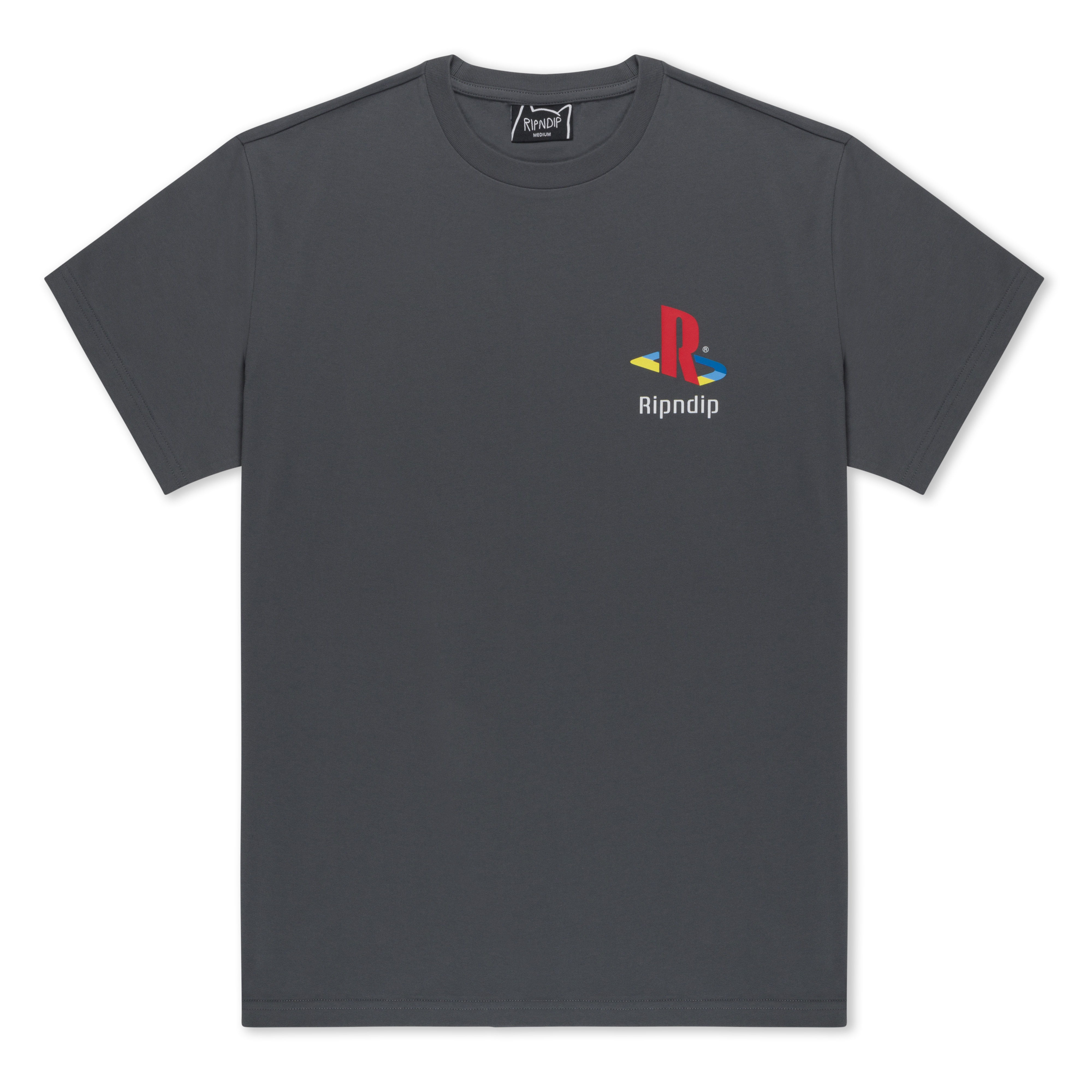 NERMII TEE (CHARCOAL)