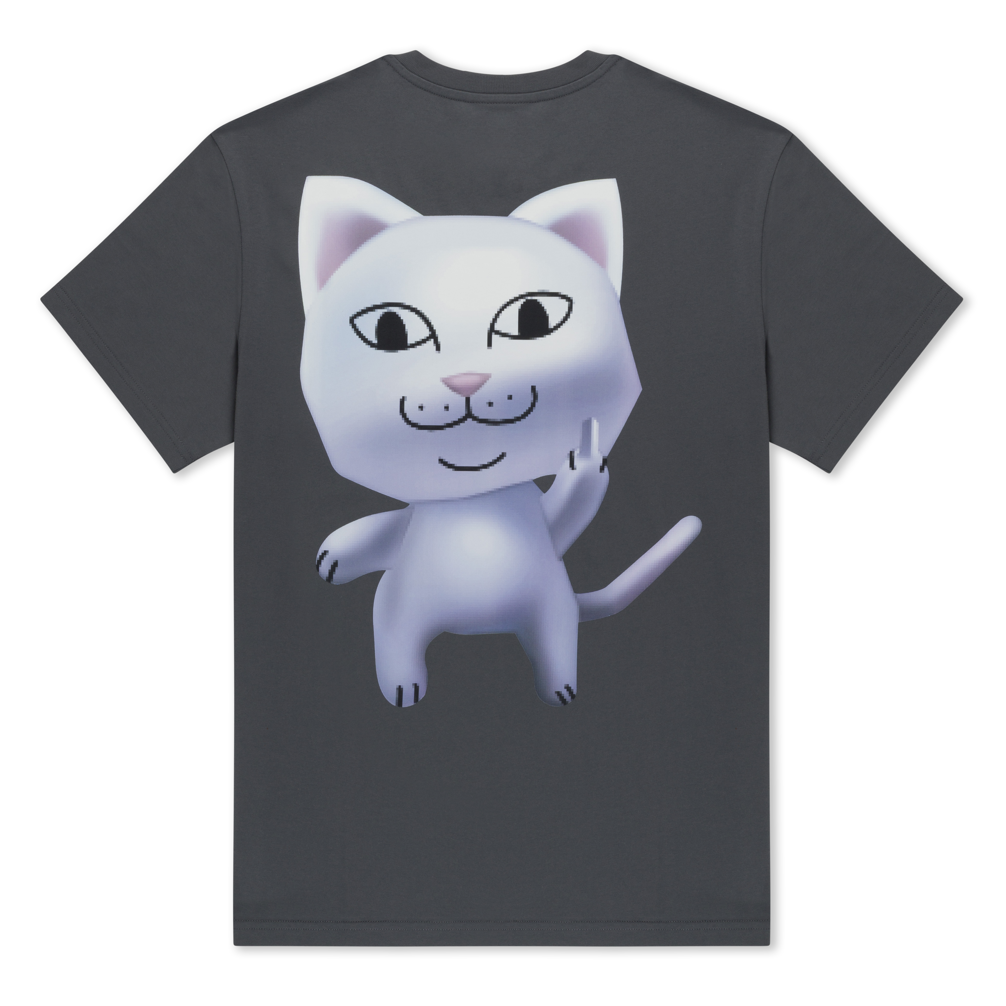 NERMII TEE (CHARCOAL)
