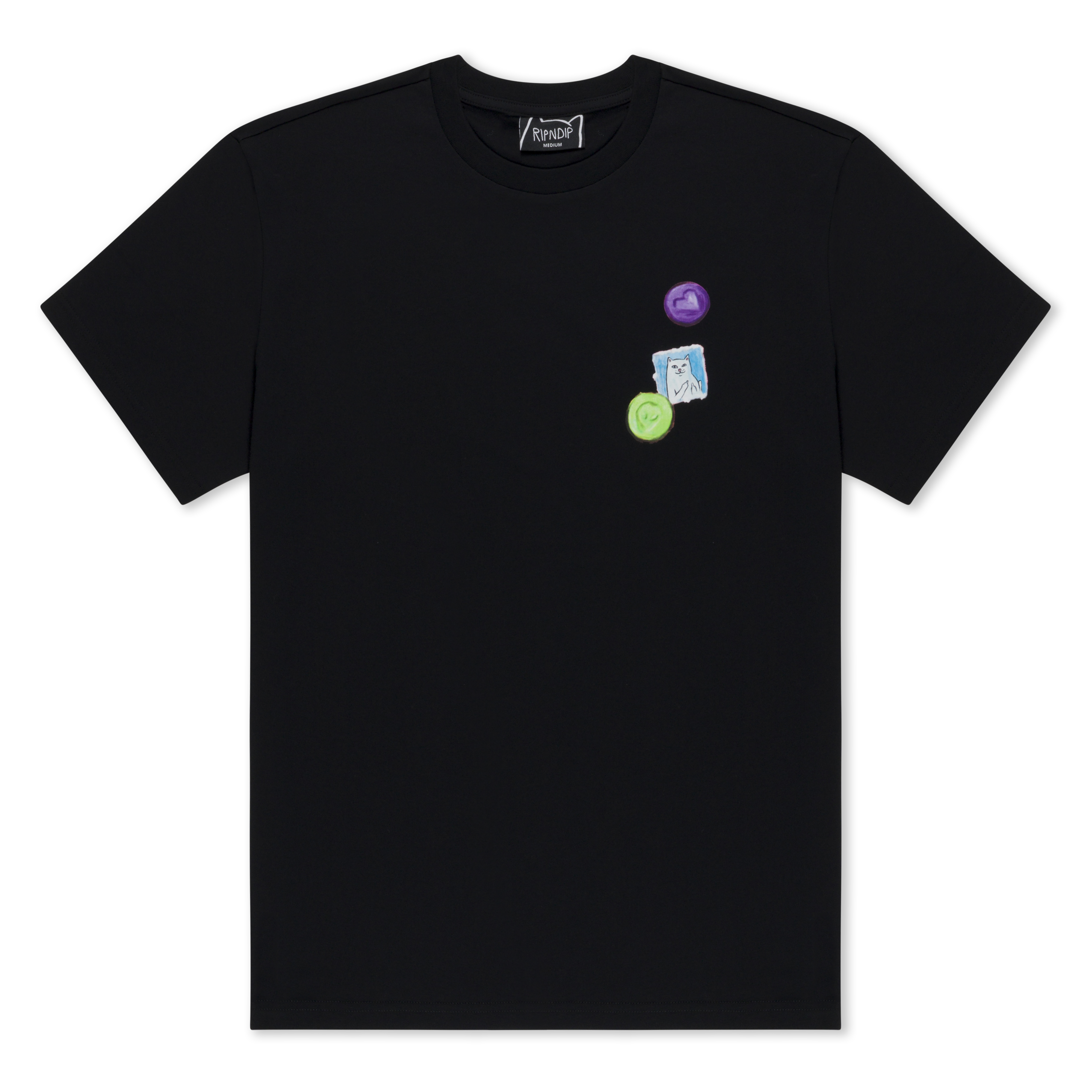 VITAMINS TEE (BLACK)