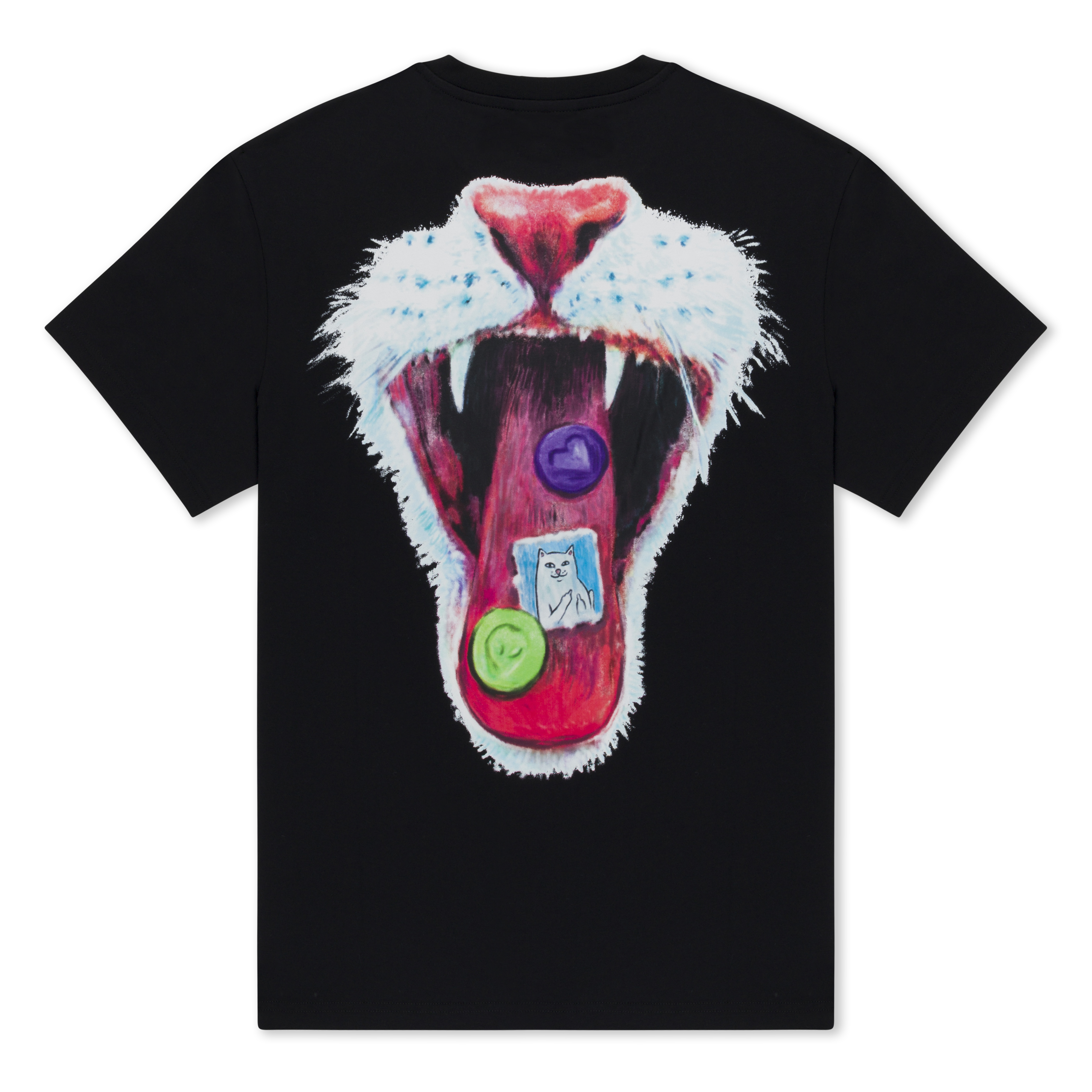 VITAMINS TEE (BLACK)