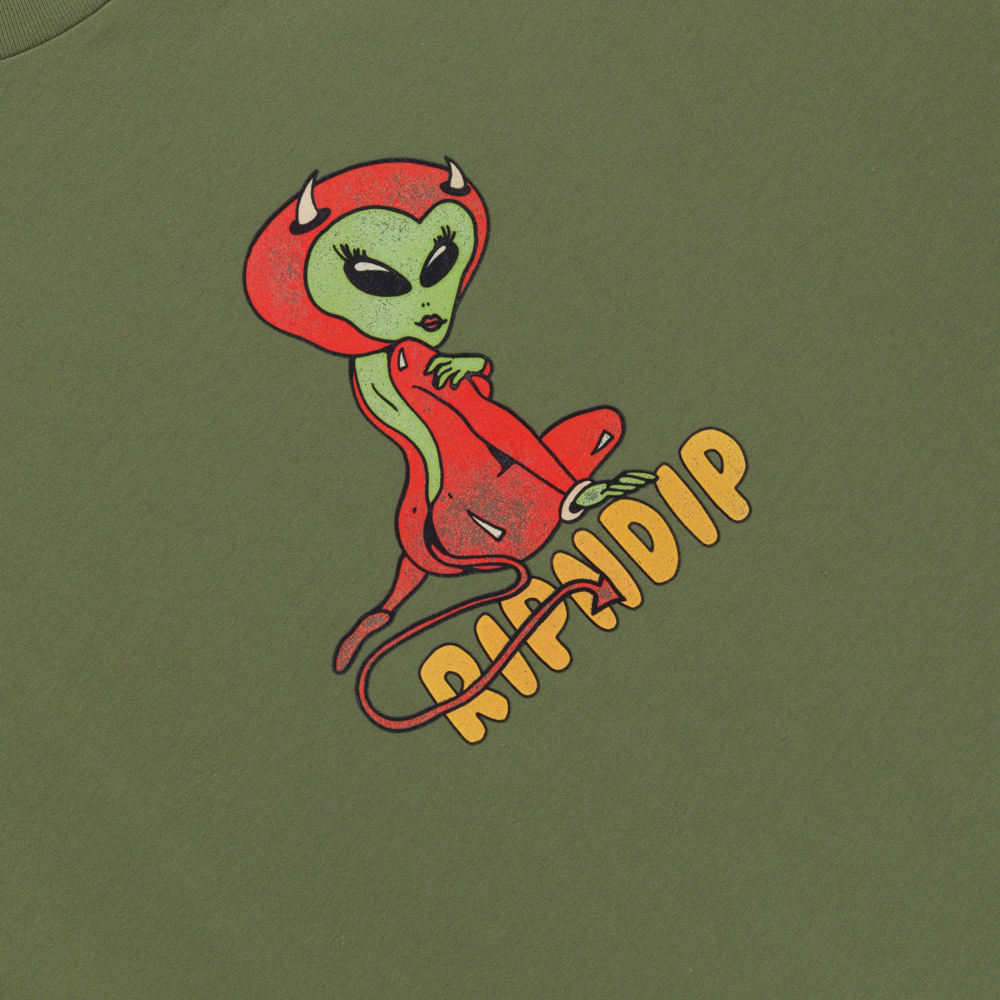 DEVIL ALIEN TEE