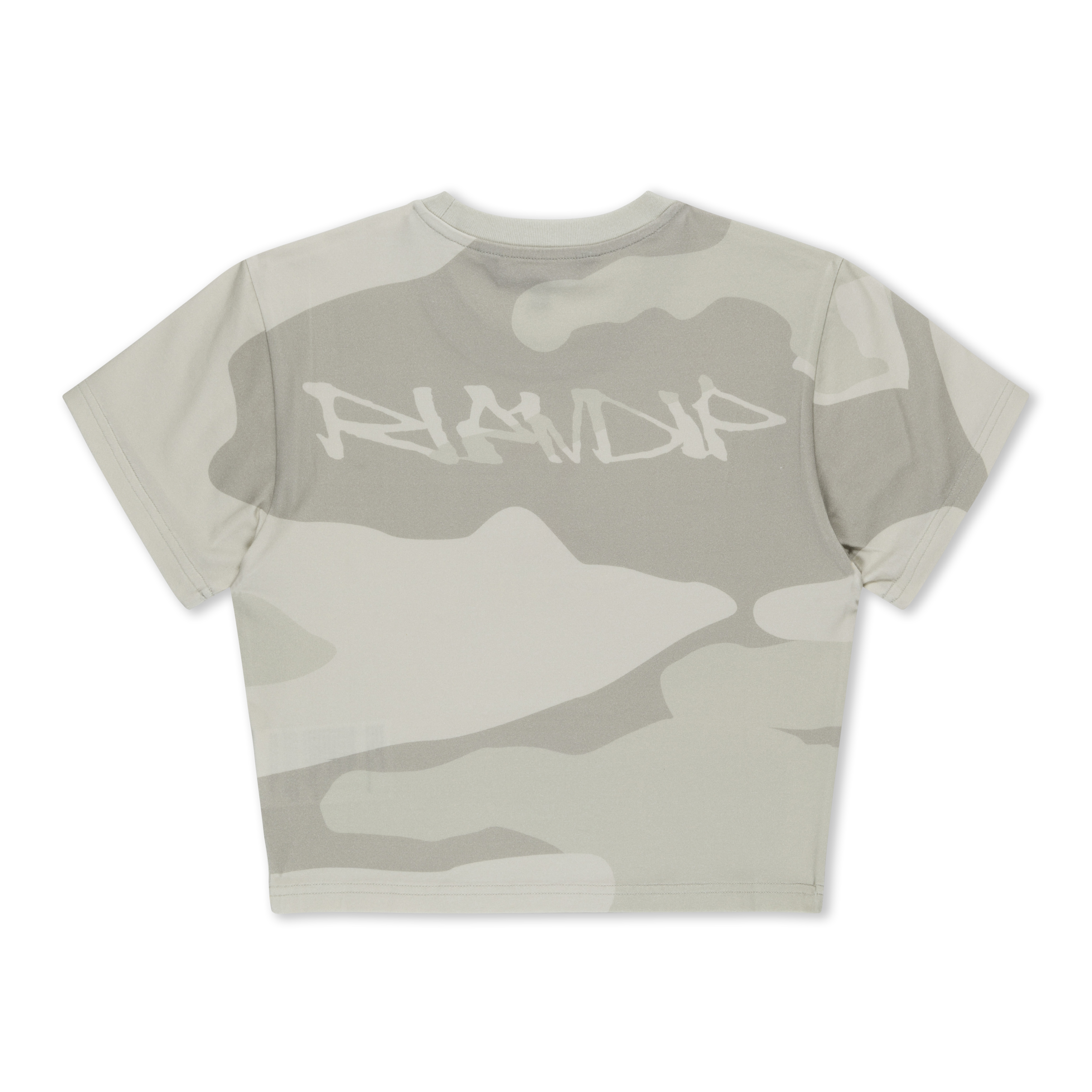 DEVIL ALIEN CROPPED BABY TEE