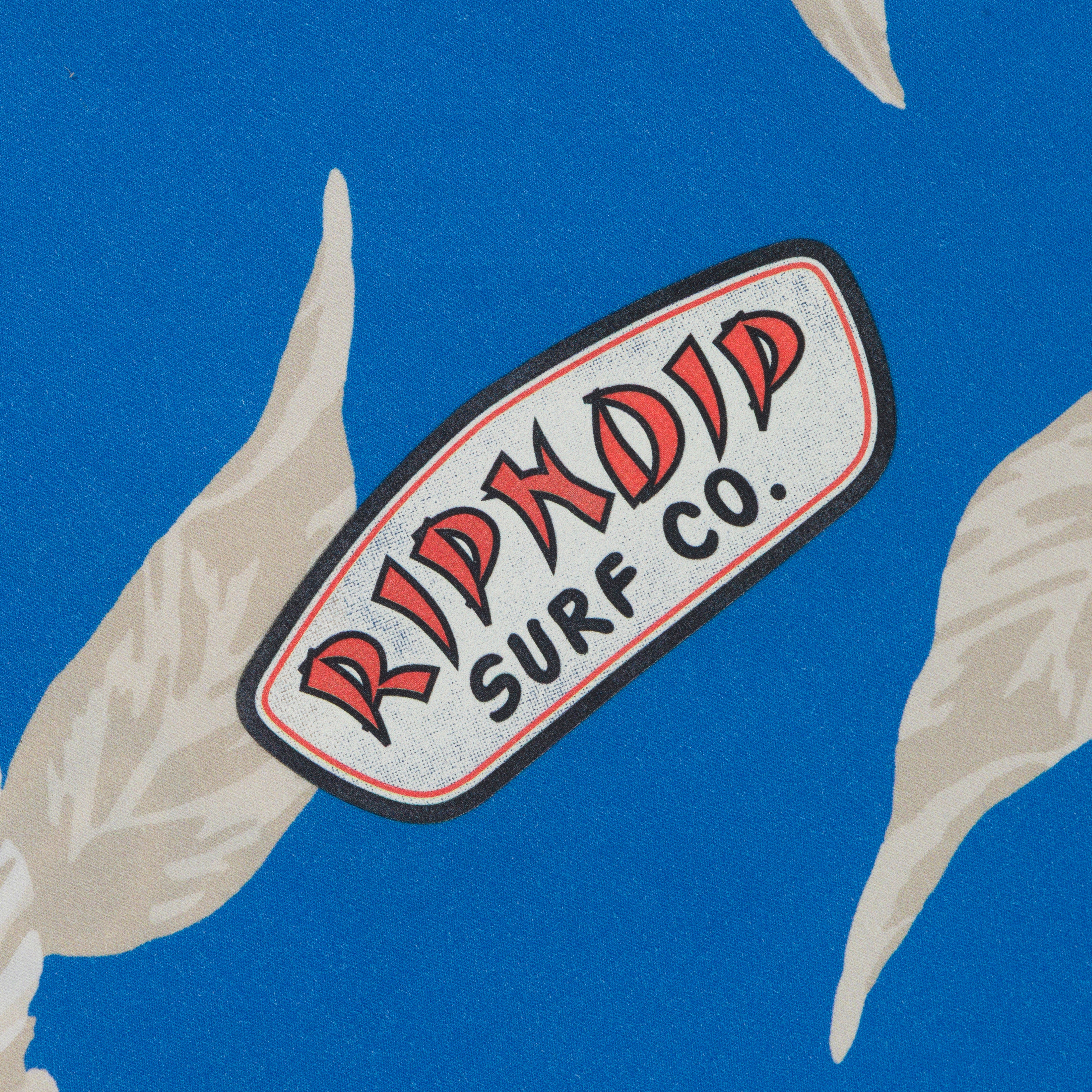 RIPNDIP SURF CO BUTTON UP