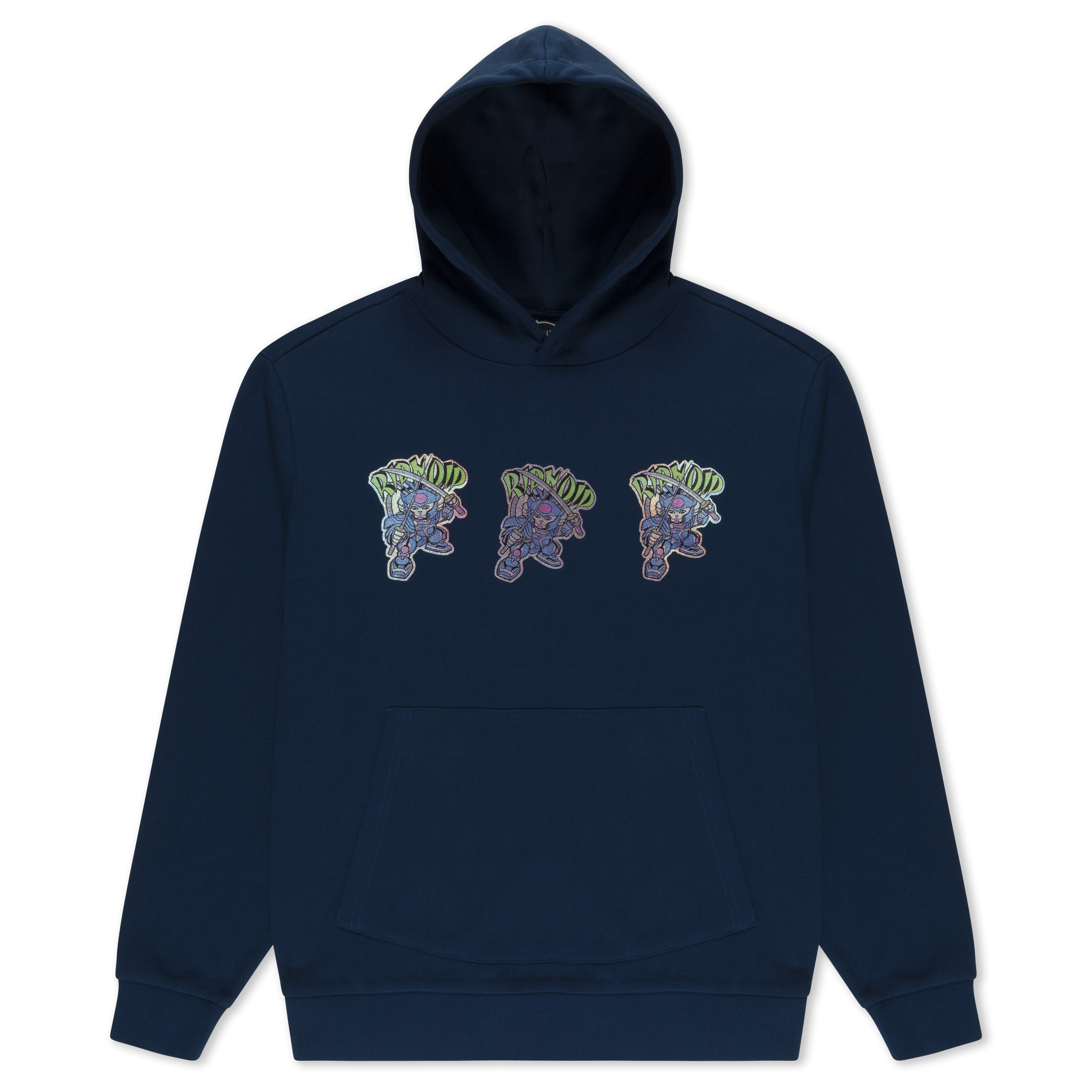 ROBO SAMURAI HOODIE