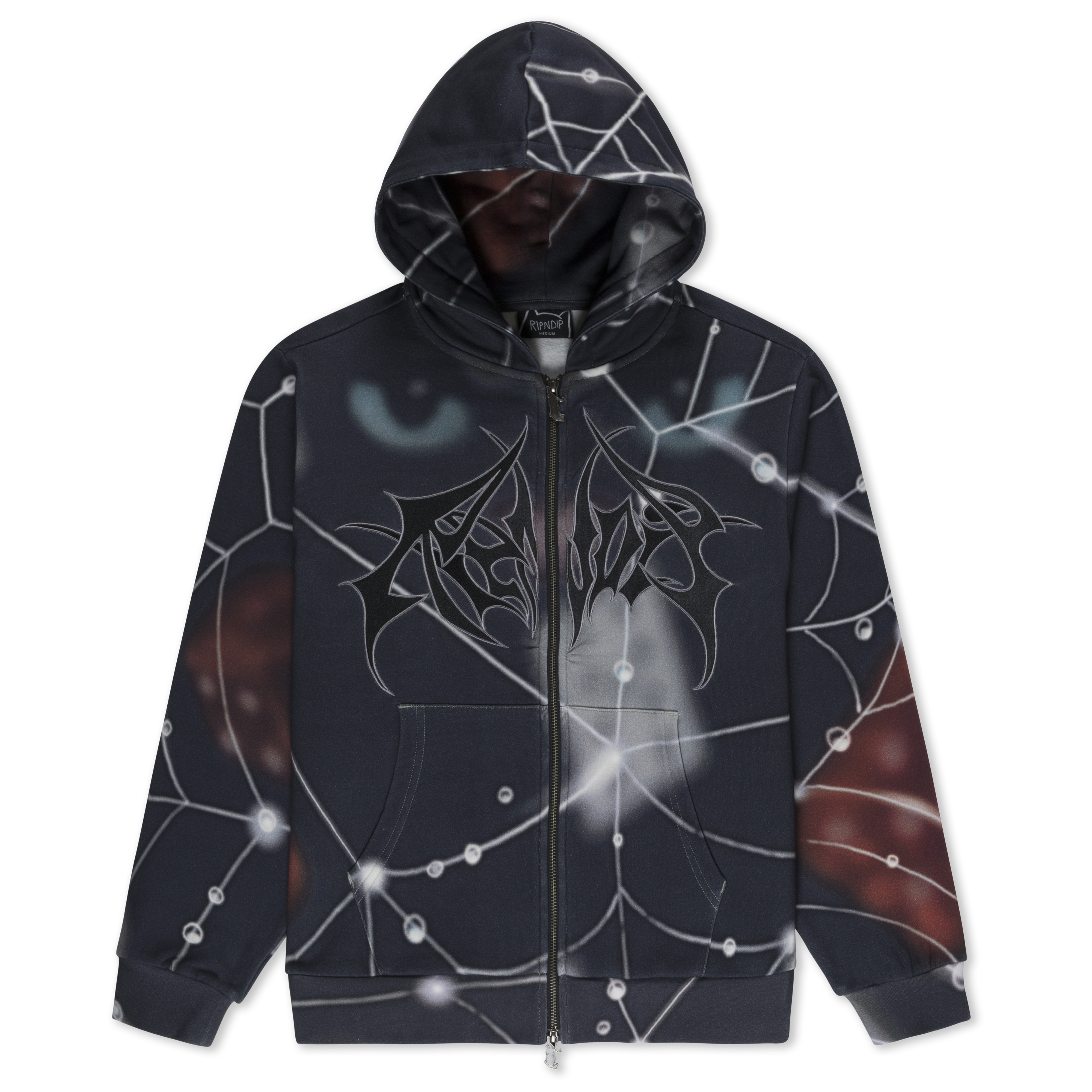 REDEMPTION ZIP UP HOODIE