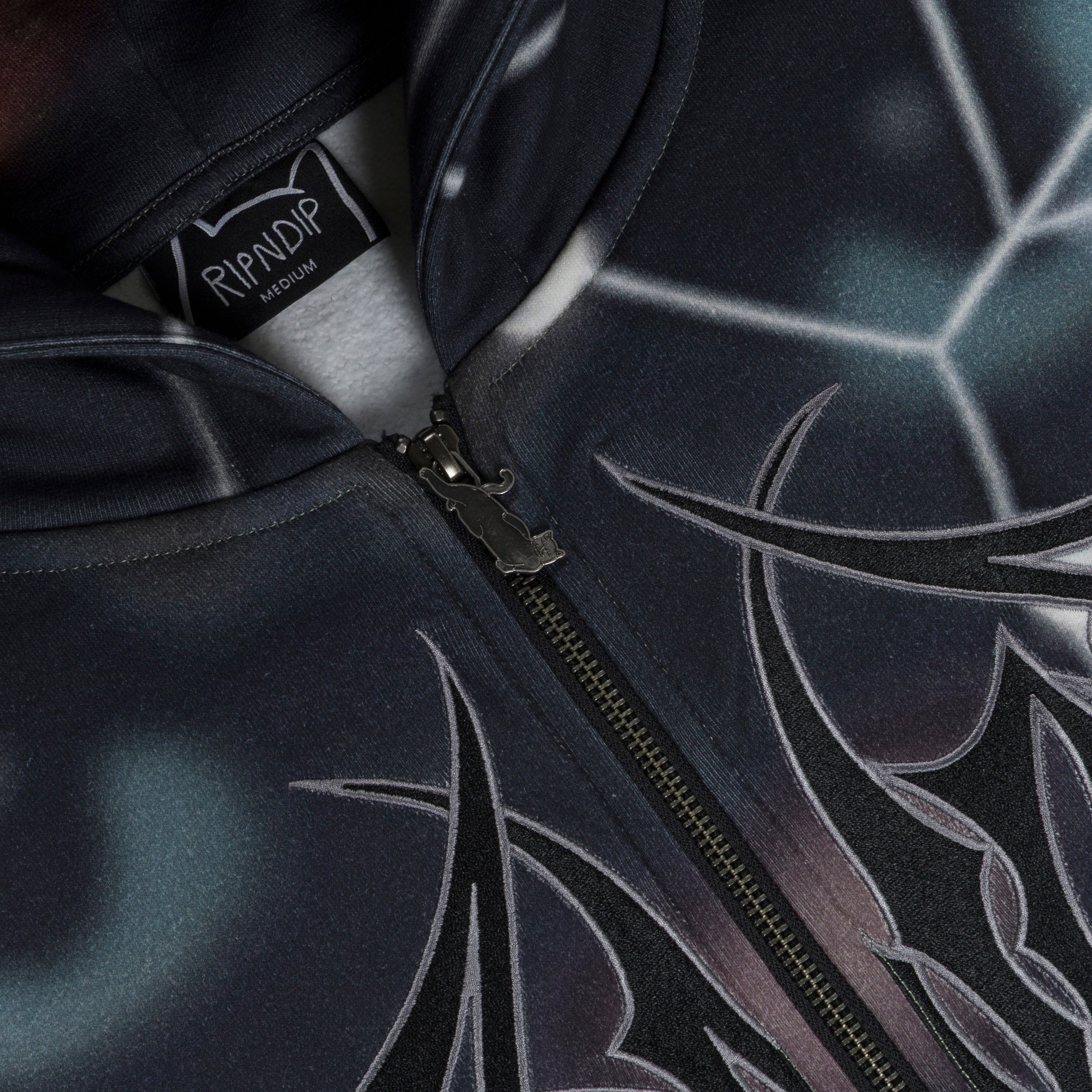 REDEMPTION ZIP UP HOODIE