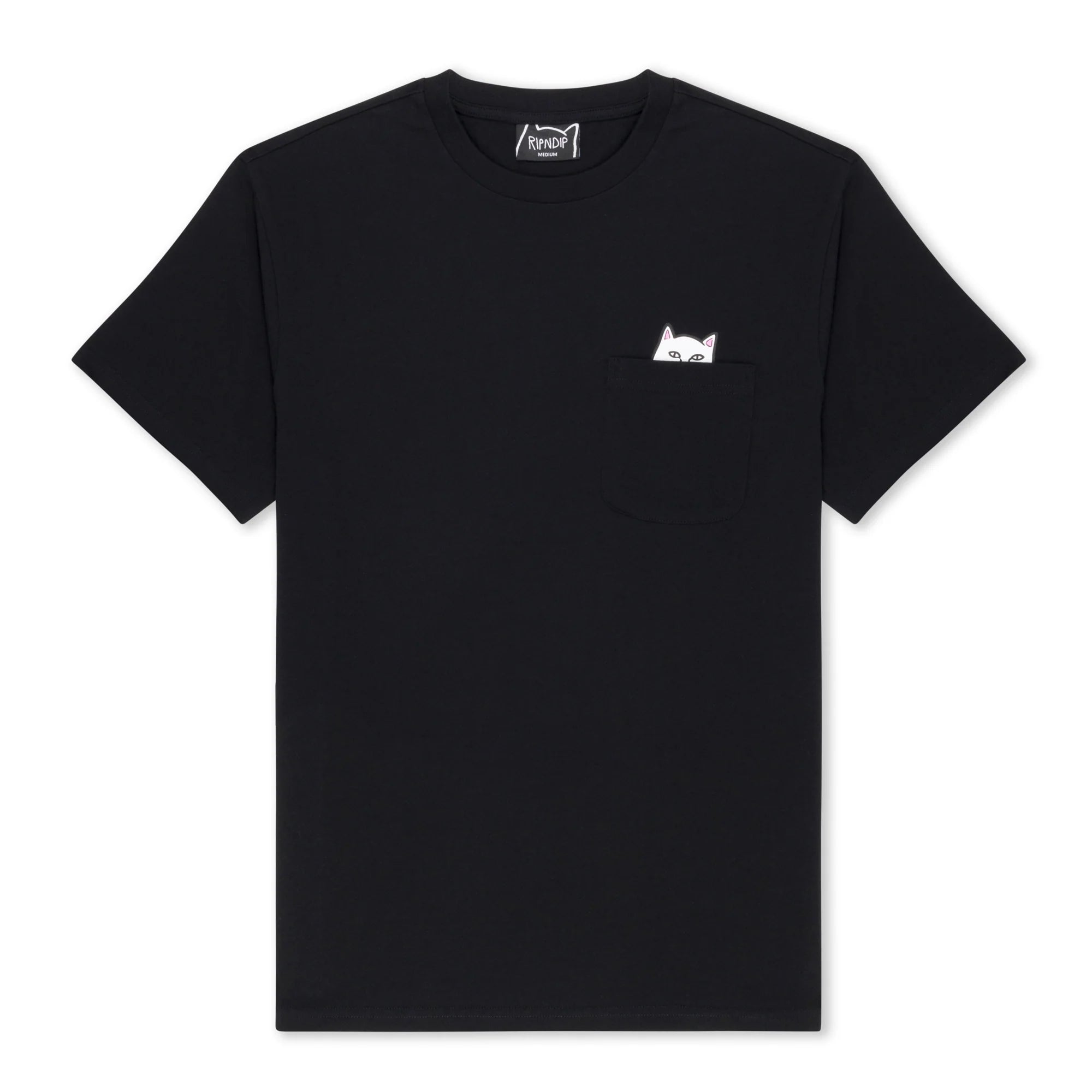 LORD NERMAL POCKET TEE (BLACK)