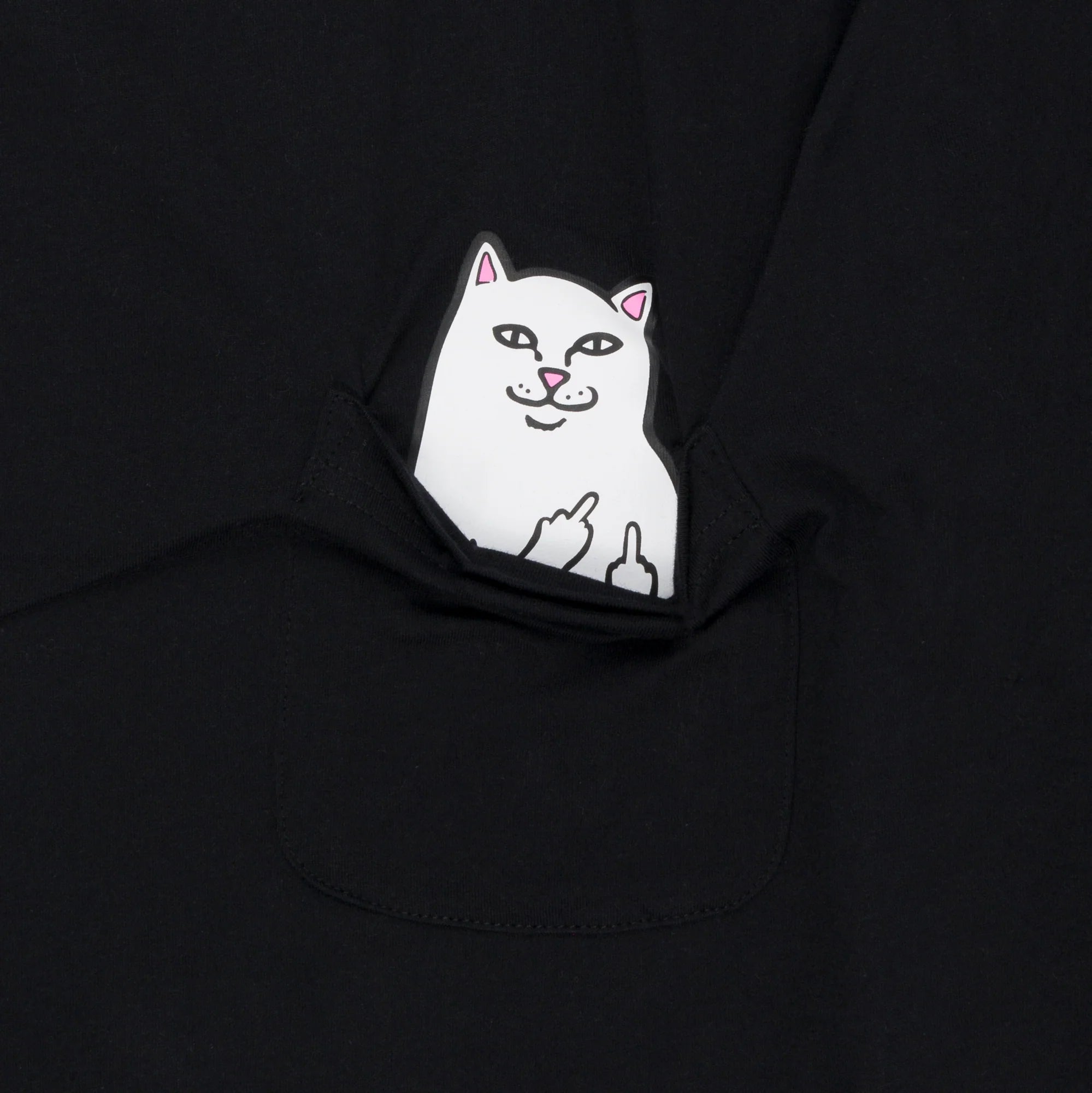 LORD NERMAL POCKET TEE (BLACK)