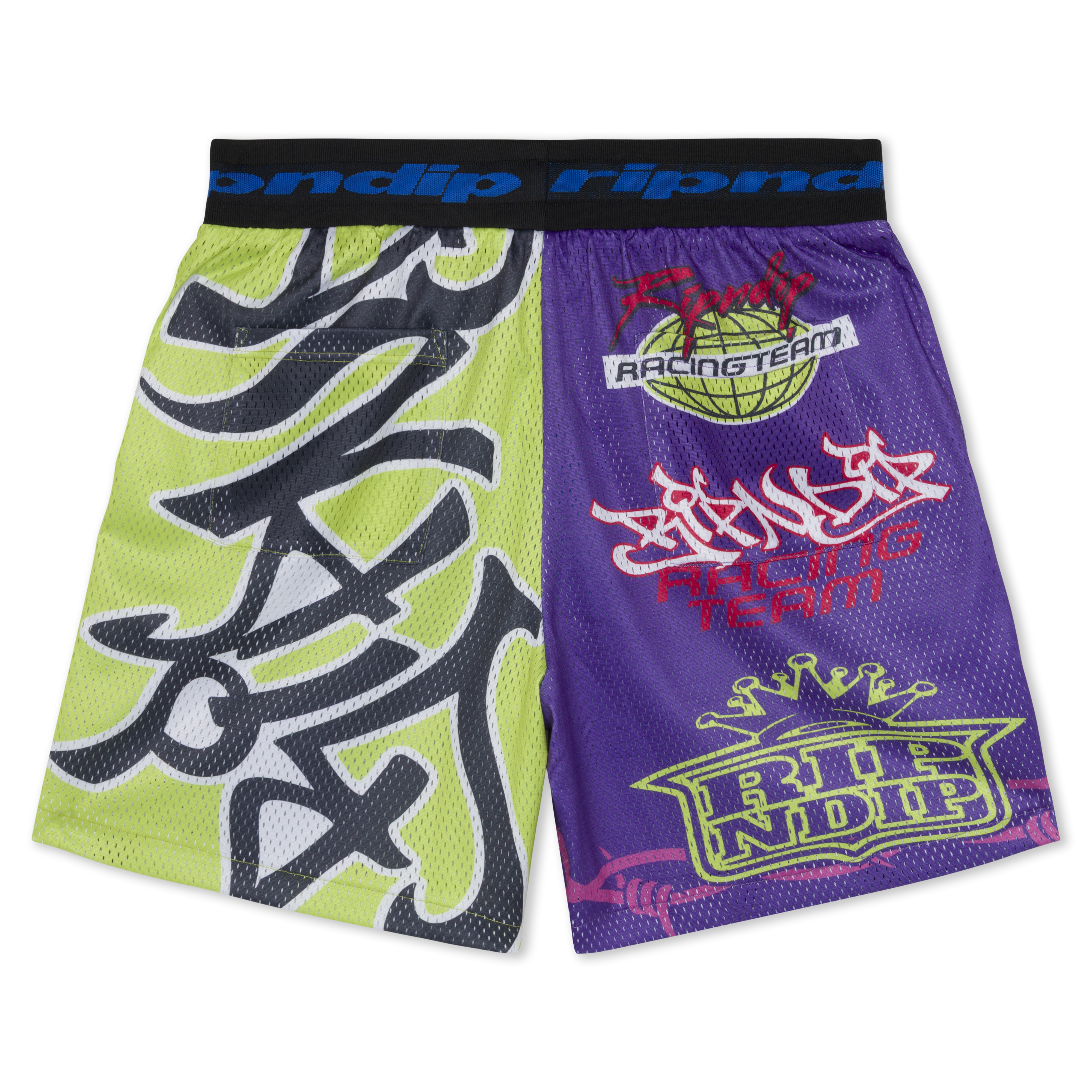 RIPNDIP ALL STAR MESH SHORTS