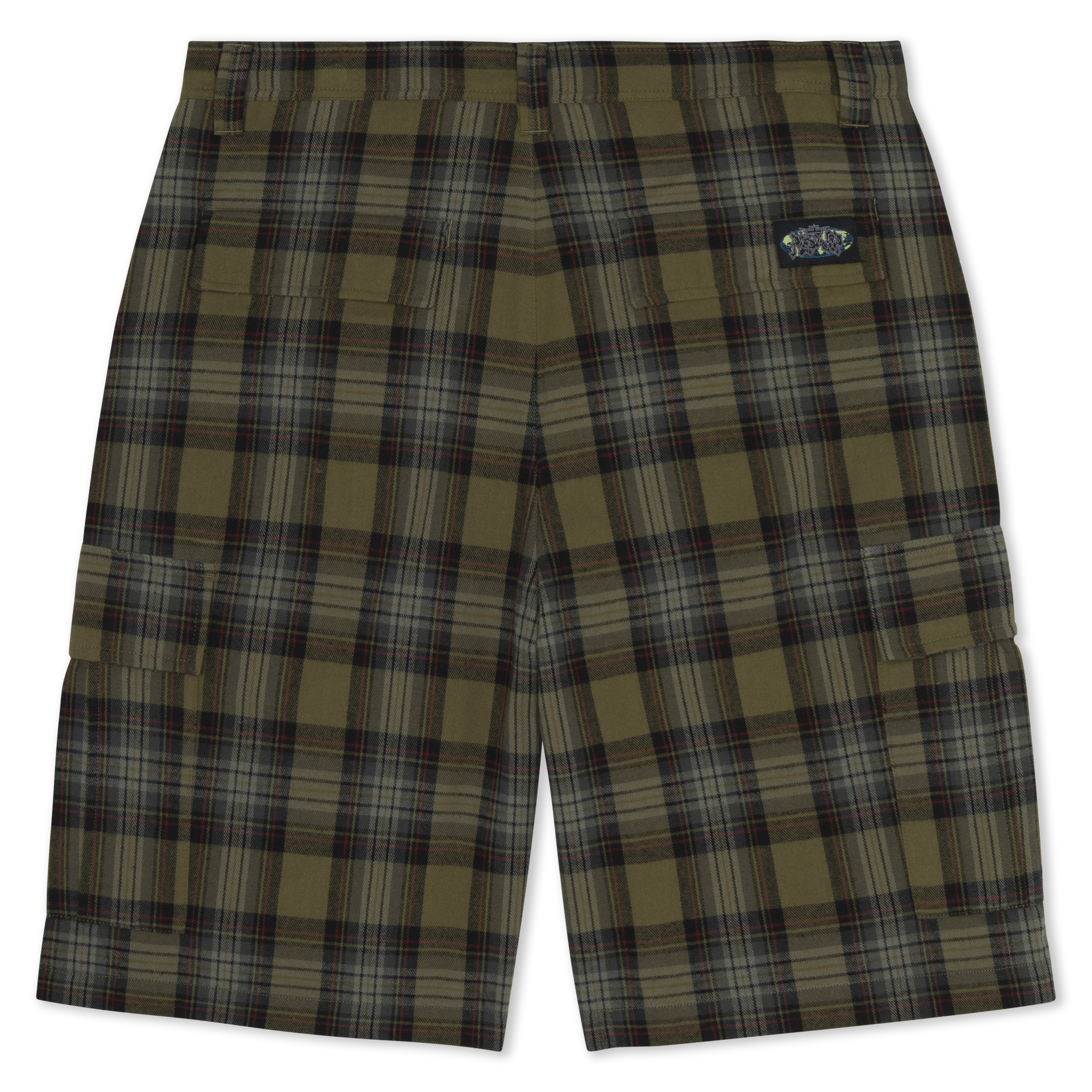 HANSEN WIDE FIT CARGO SHORTS