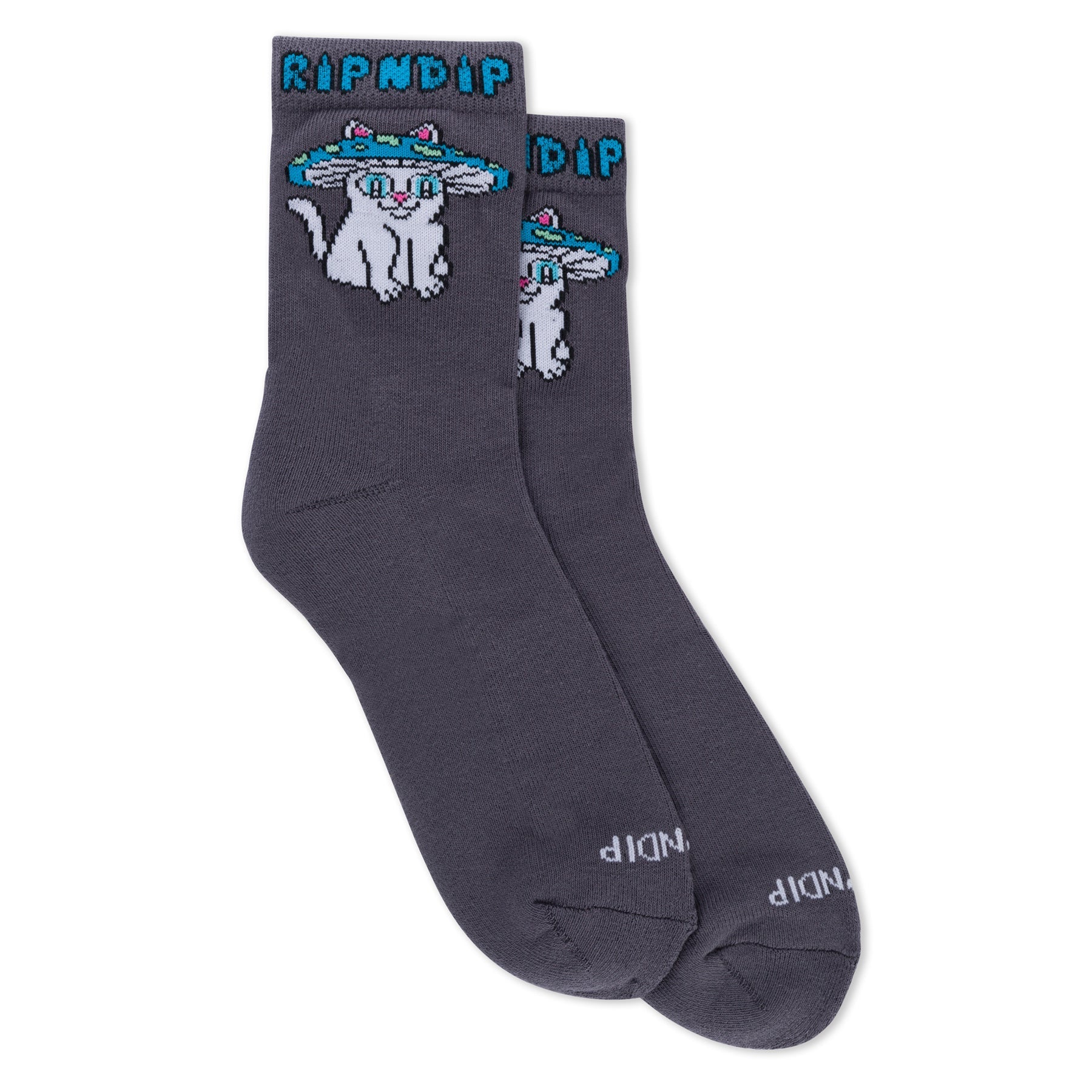 Shroom Cat Socks