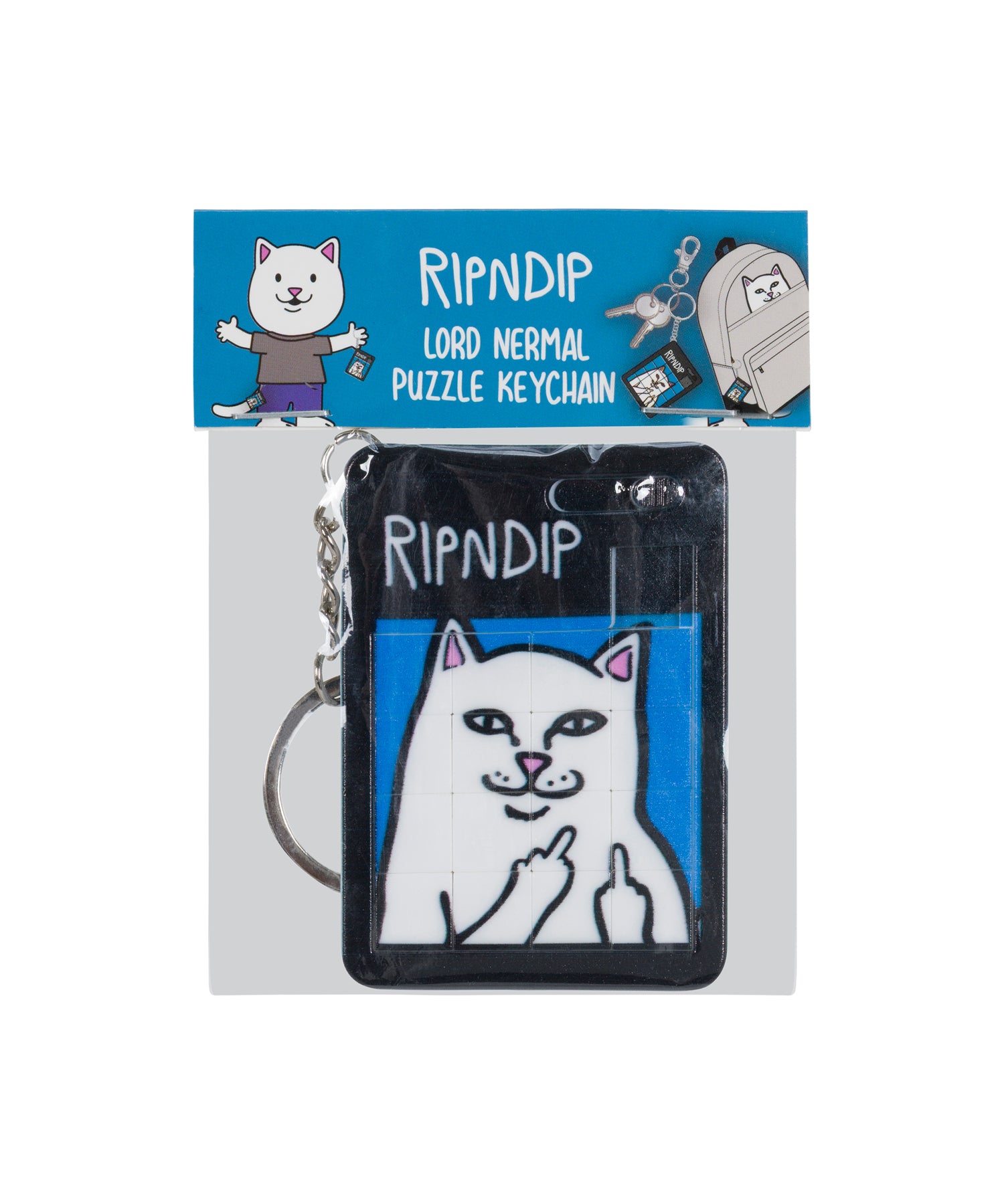 LORD NERMAL PUZZLE KEYCHAIN