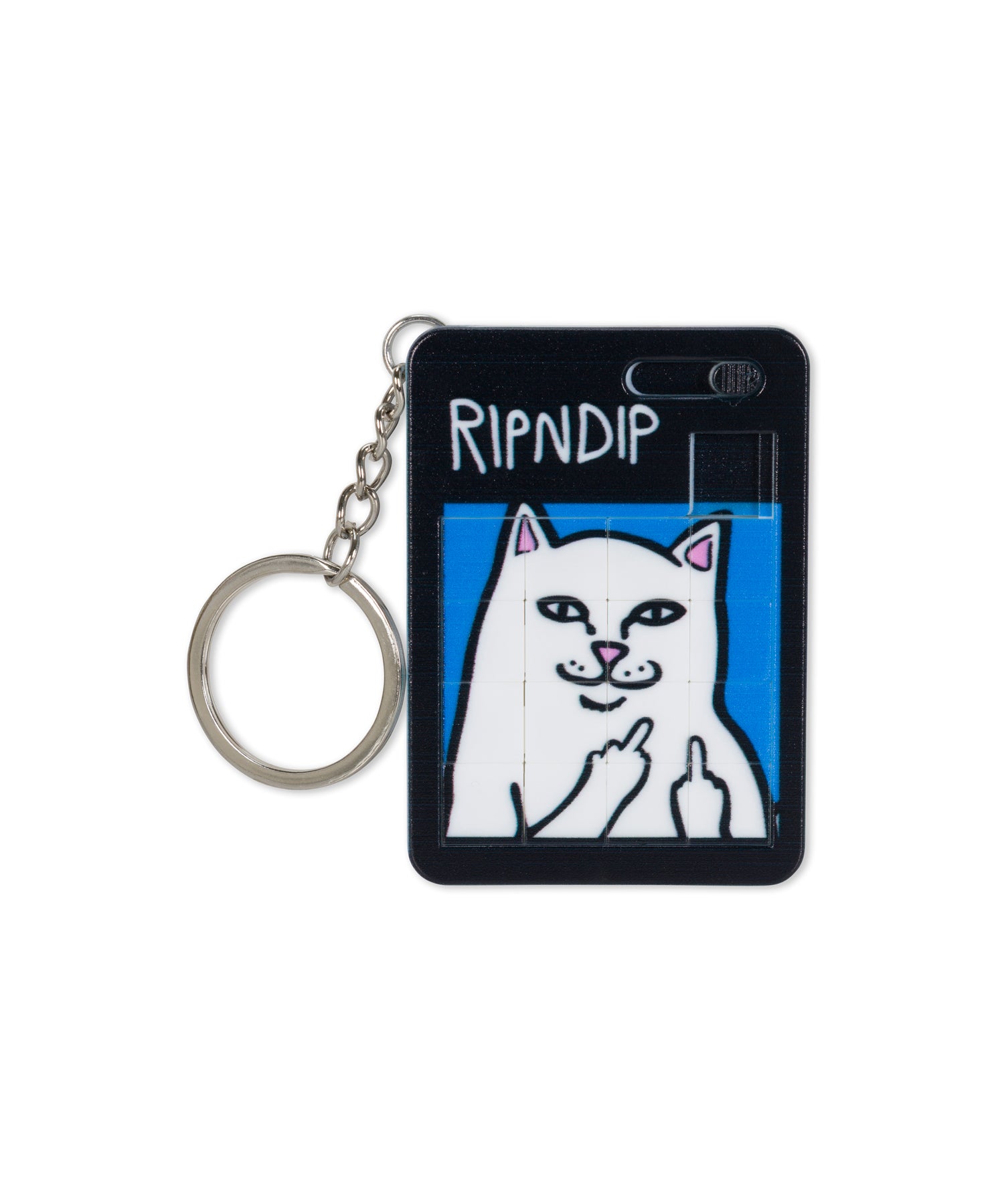 LORD NERMAL PUZZLE KEYCHAIN