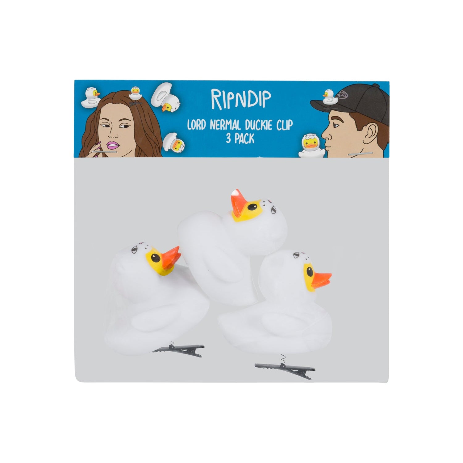 LORD DUCKIE CLIP 3 PACK