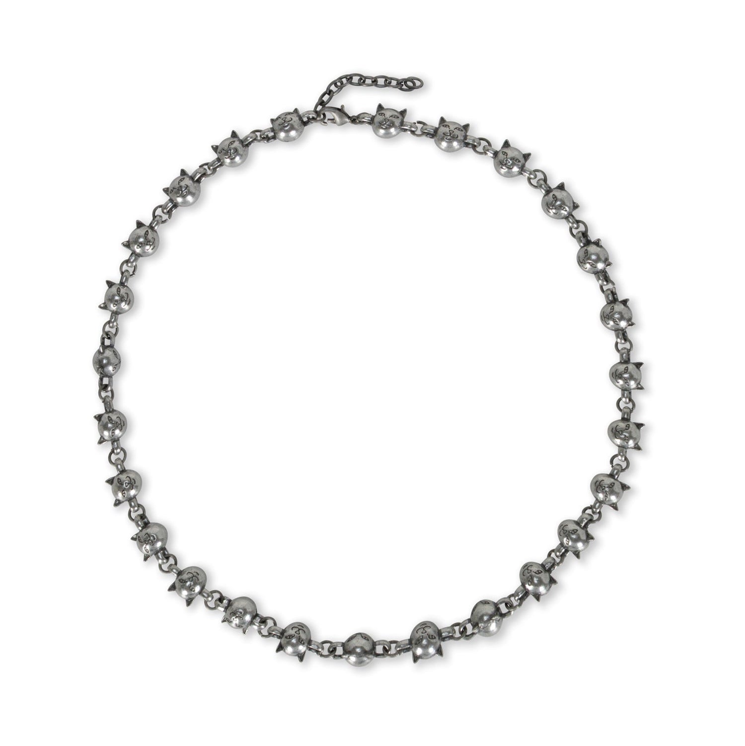 LORD NERMAL BALL AND CHAIN NECKLACE