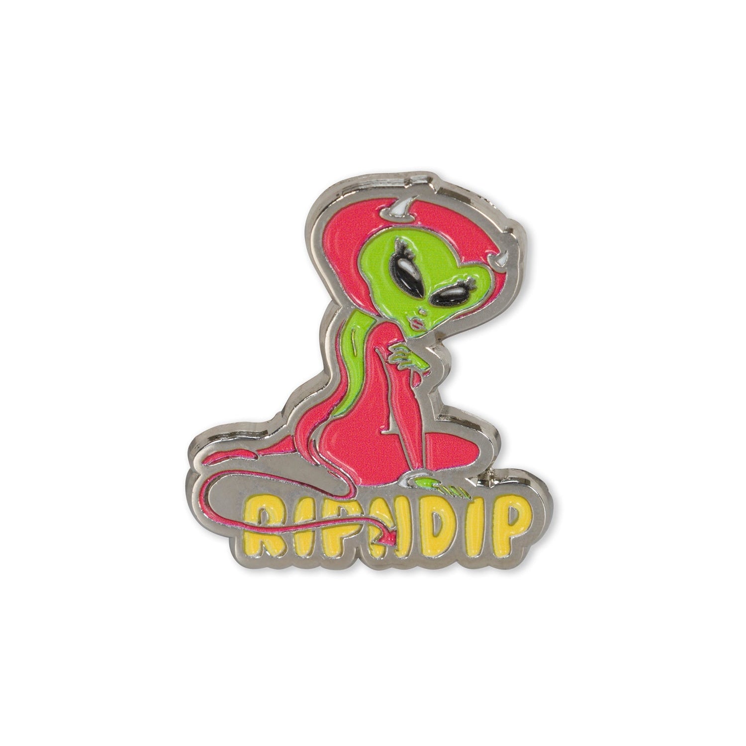 DEVIL ALIEN PIN