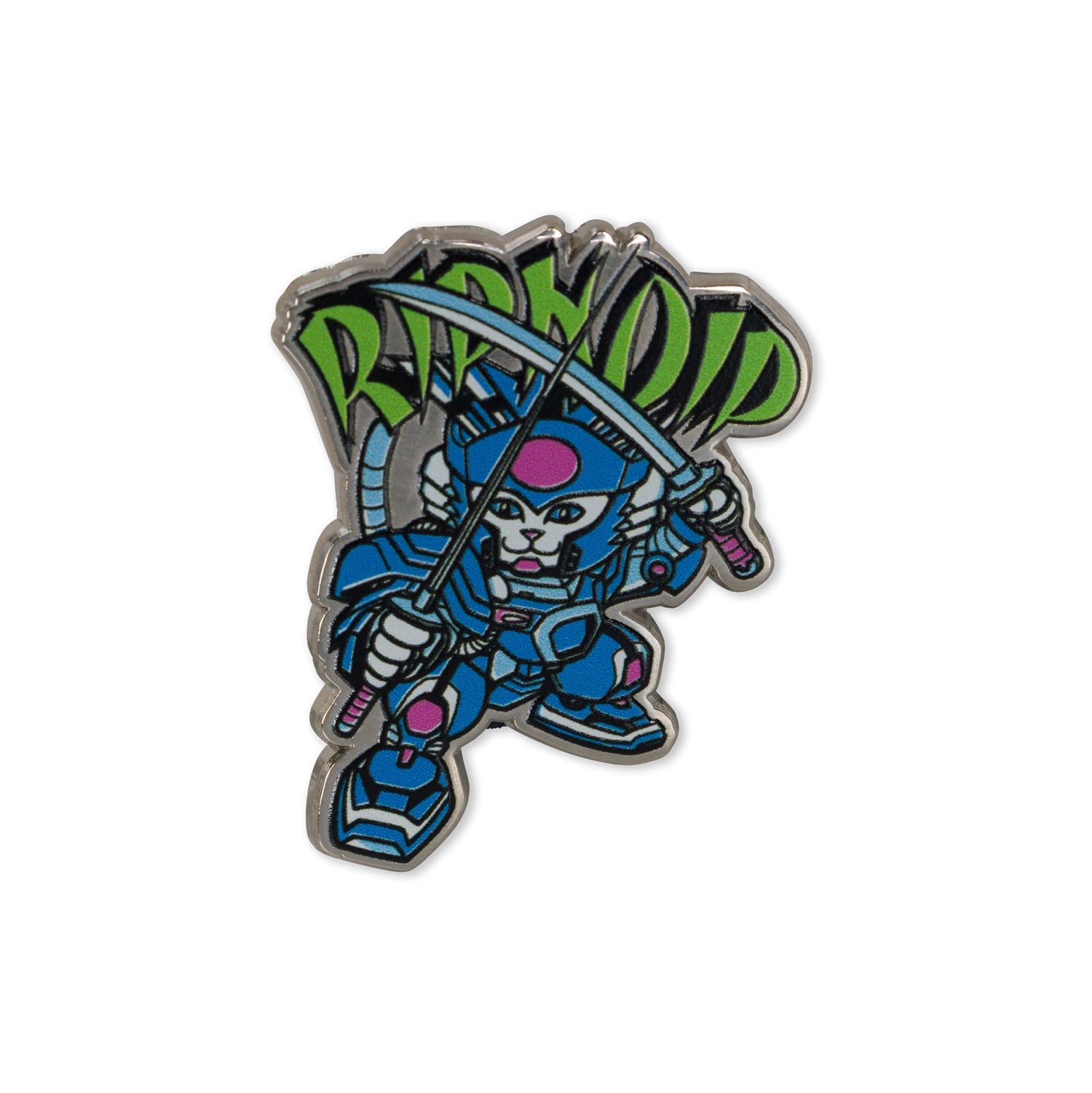 ROBO SAMURAI PIN