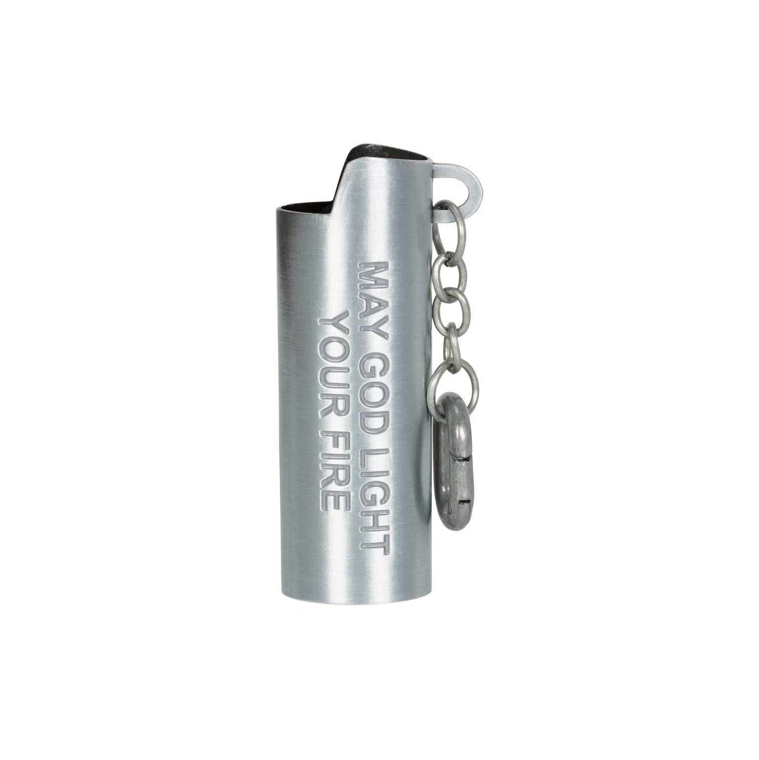 Nerm Cross Lighter Keychain