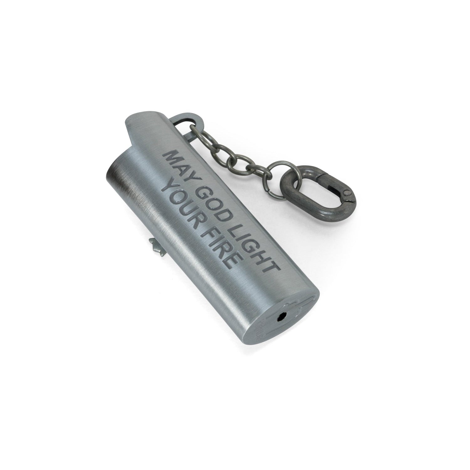 Nerm Cross Lighter Keychain