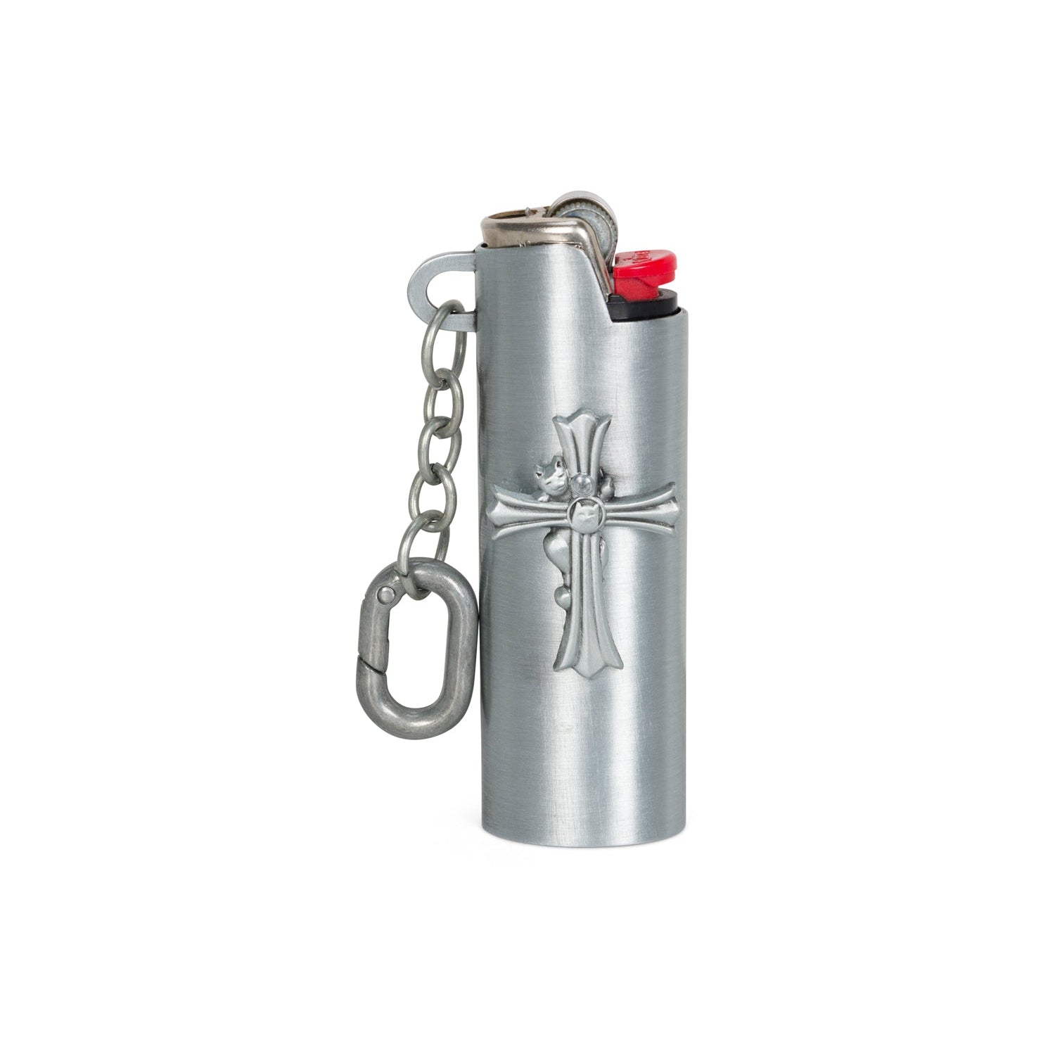 Nerm Cross Lighter Keychain