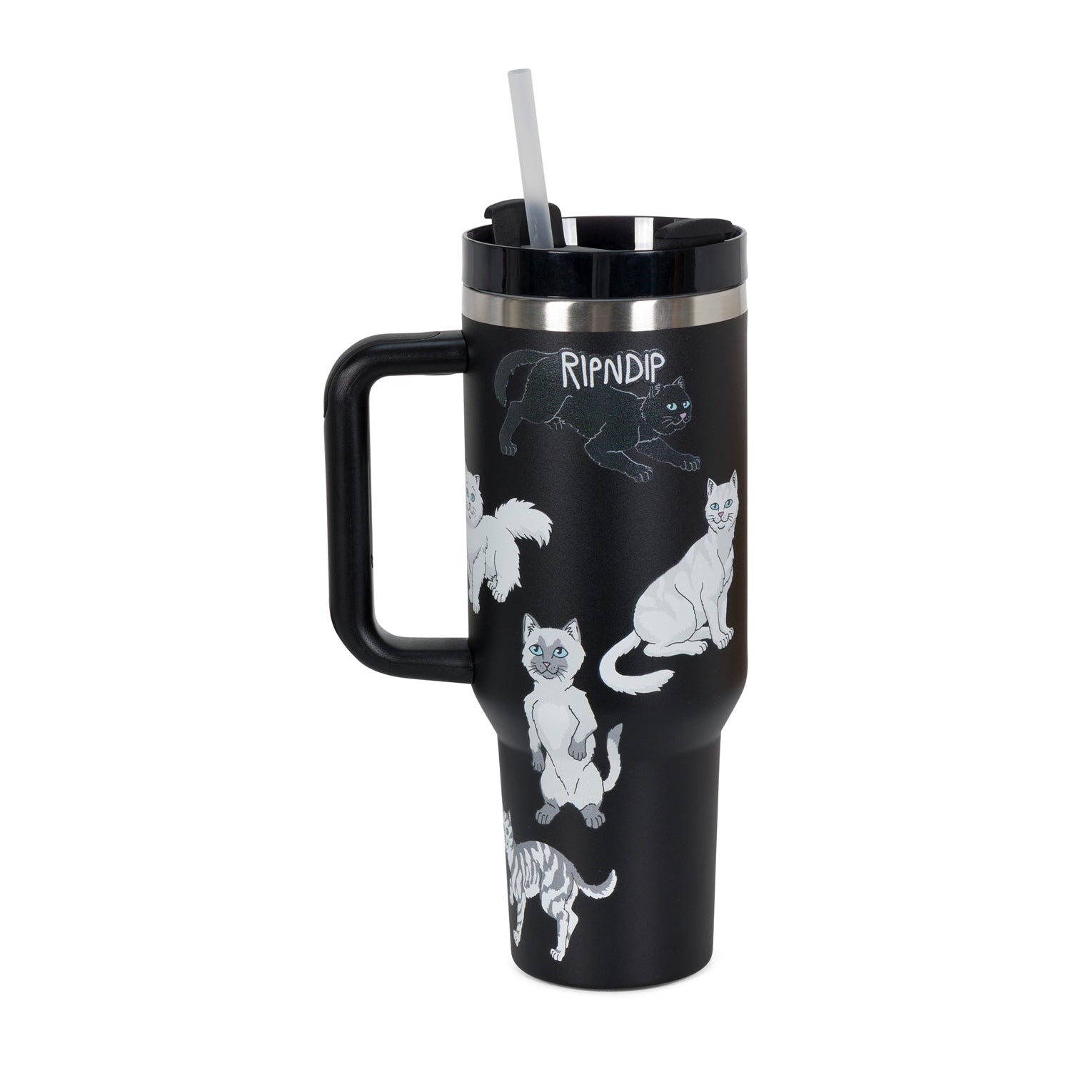 MAN I LOVE FELINES BIG OL CUP TUMBLER