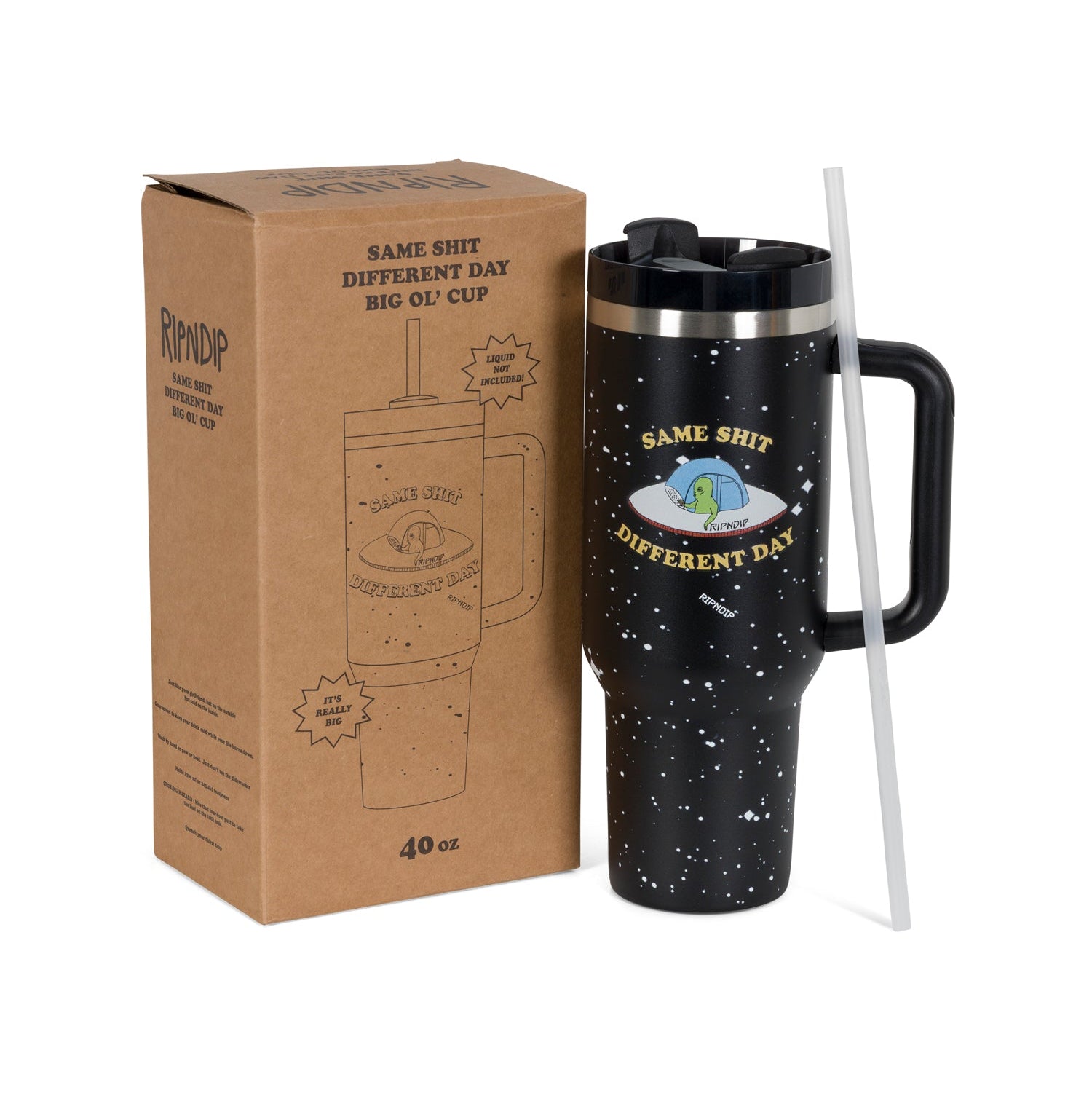 SAME SHIT DIFFERENT DAY BIG OI CUP TUMBLER