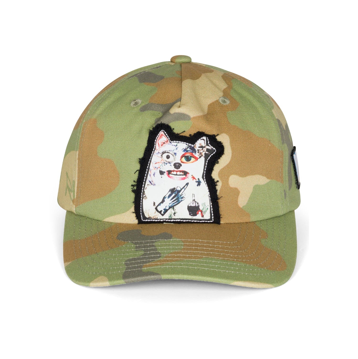 PATCHWORK DAD HAT