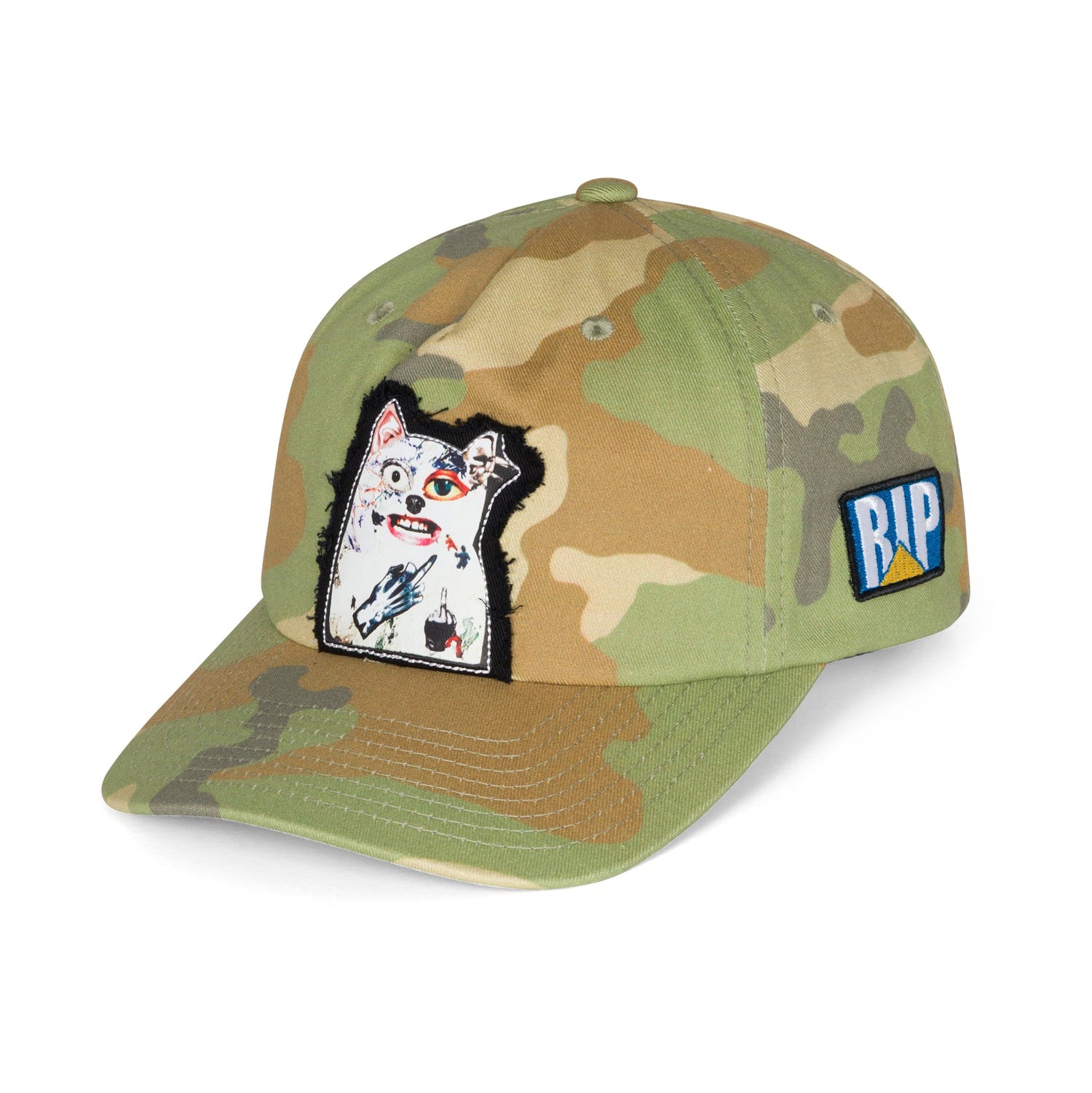 PATCHWORK DAD HAT