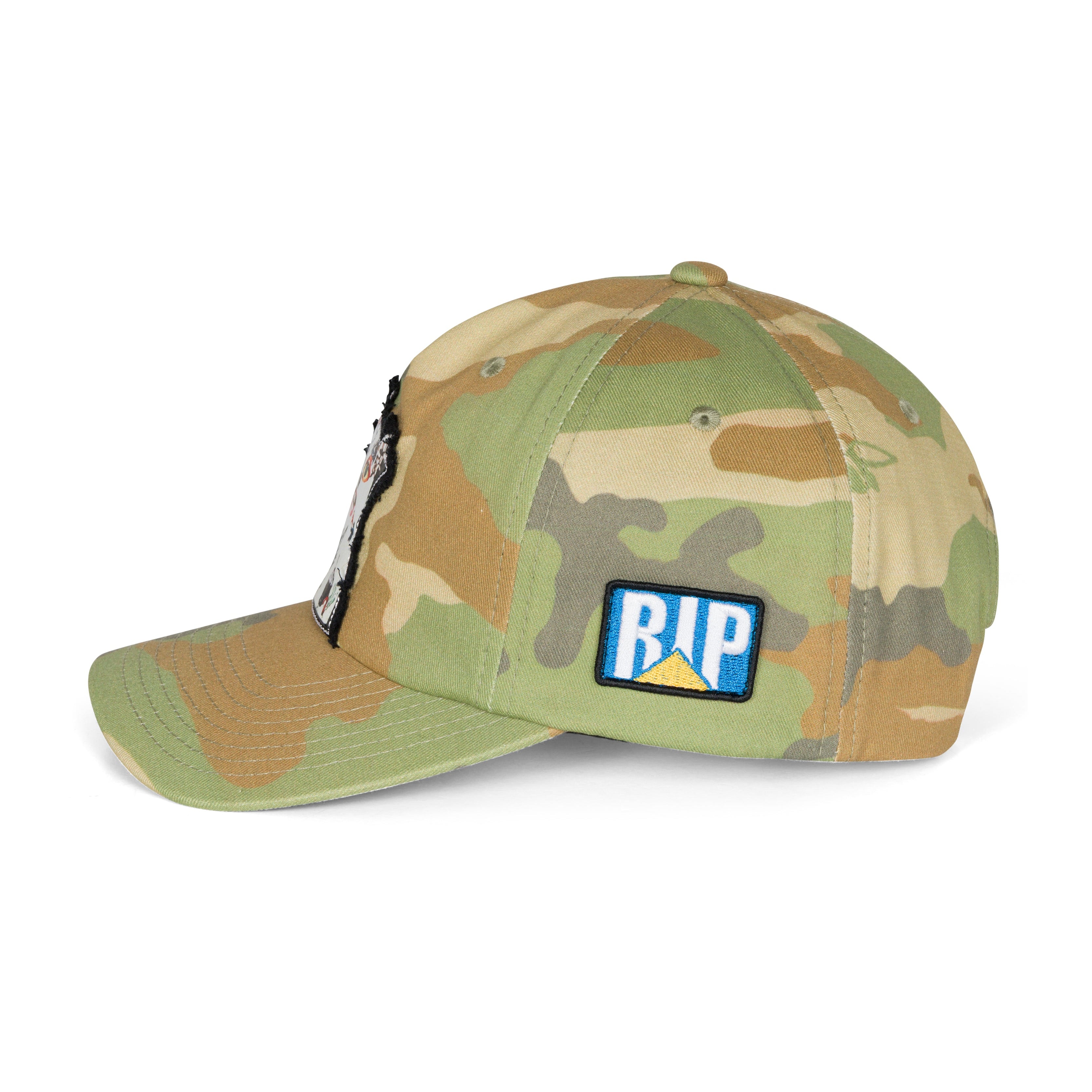 PATCHWORK DAD HAT