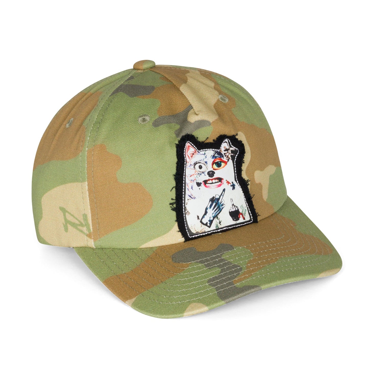PATCHWORK DAD HAT