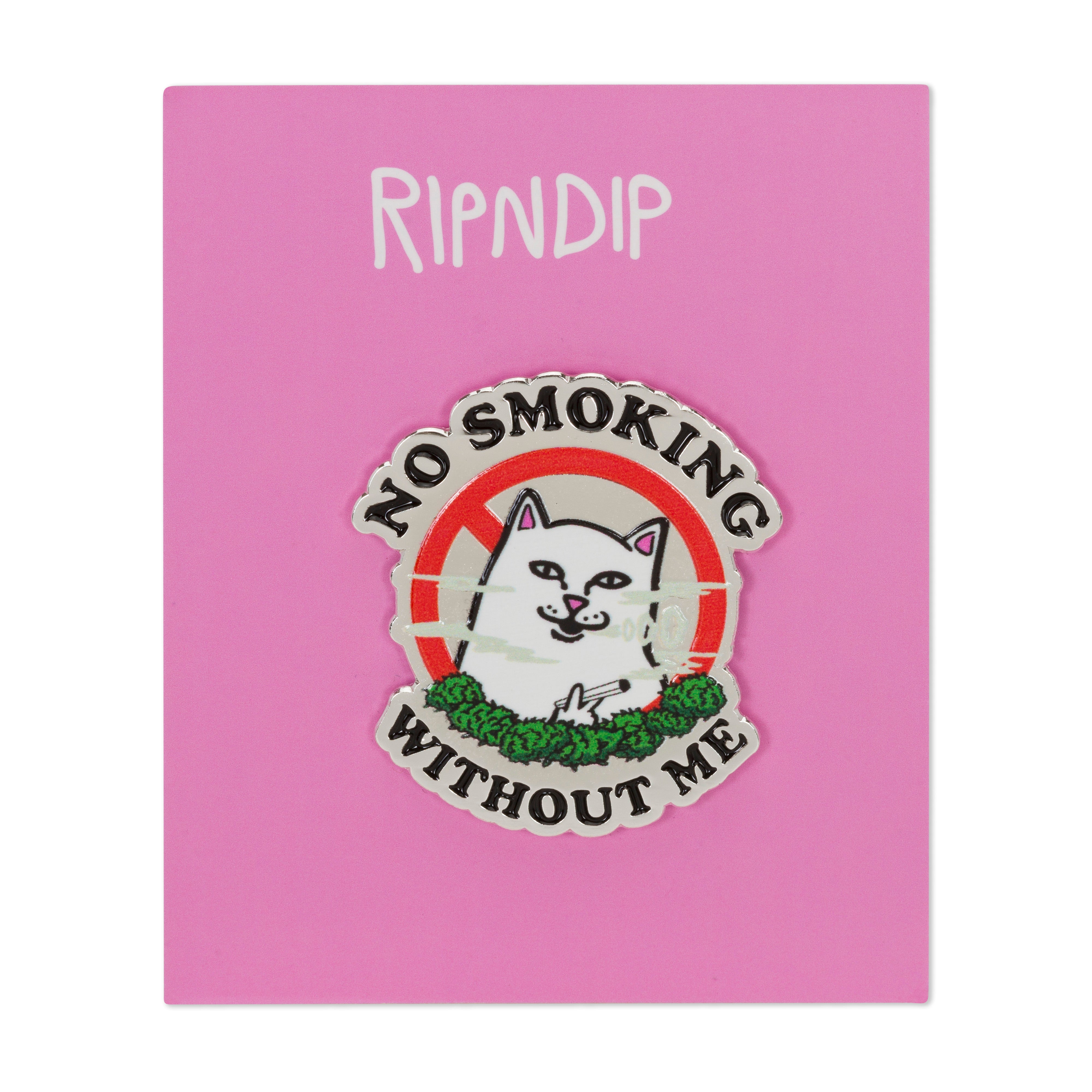 NO SMOKING PIN