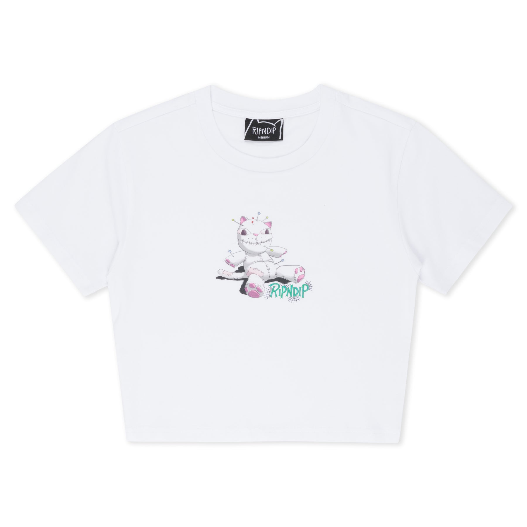 TRAVIS CROPPED BABY TEE
