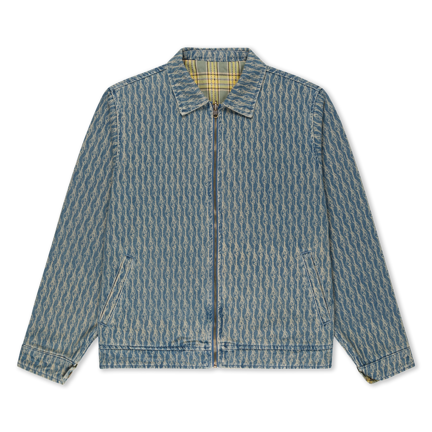 WESTERN ROADS REVERSIBLE WORK JACKET