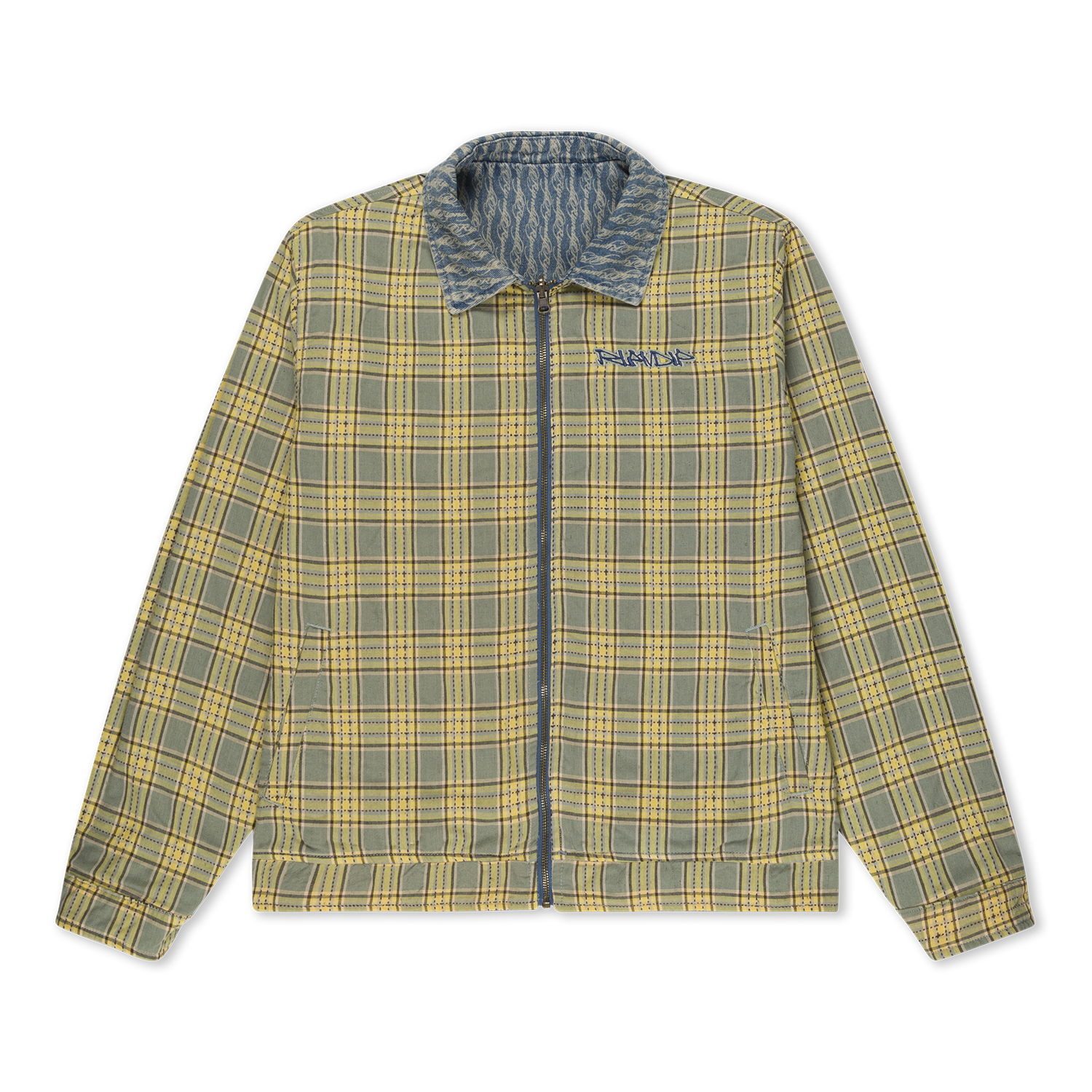 WESTERN ROADS REVERSIBLE WORK JACKET