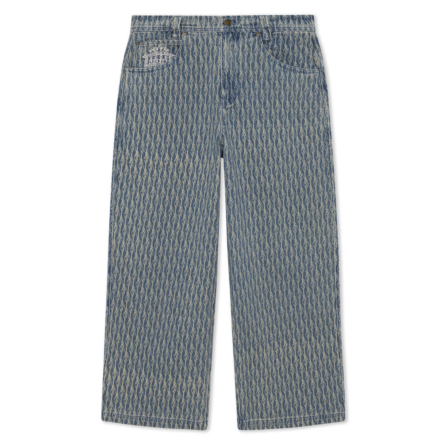 WEATERN ROADS WIDE FIT PANTS