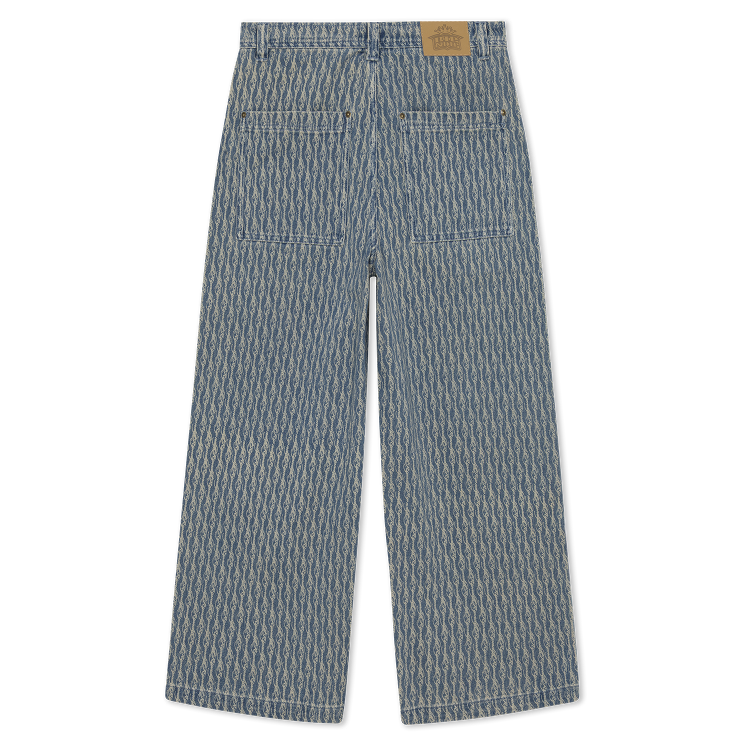 WEATERN ROADS WIDE FIT PANTS
