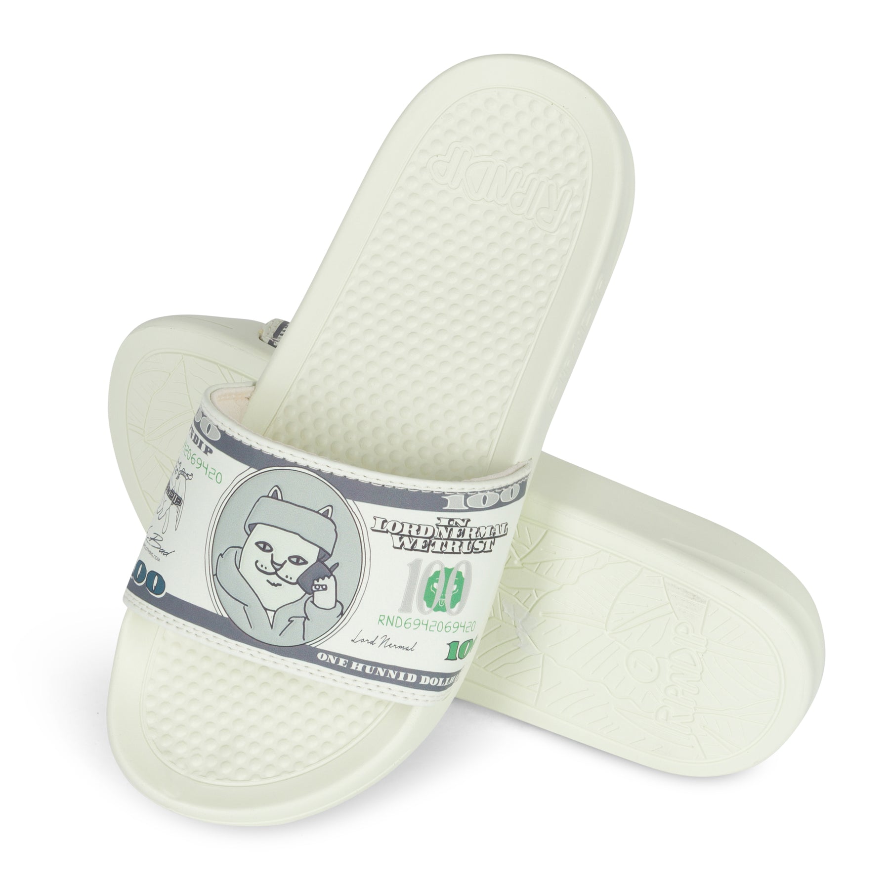 Moneybag Slides (Olive)
