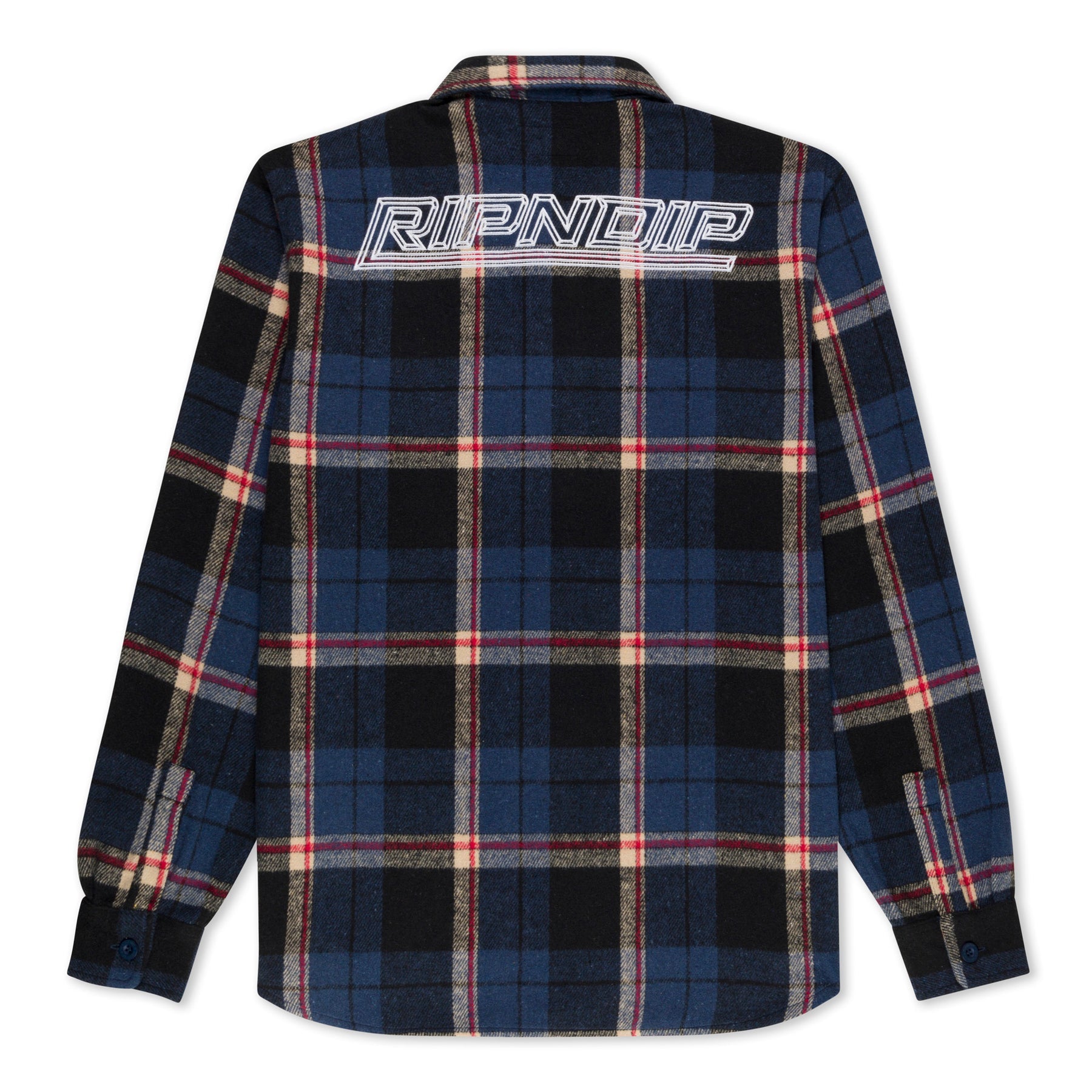 ROBO BUTTON UP FLANNEL