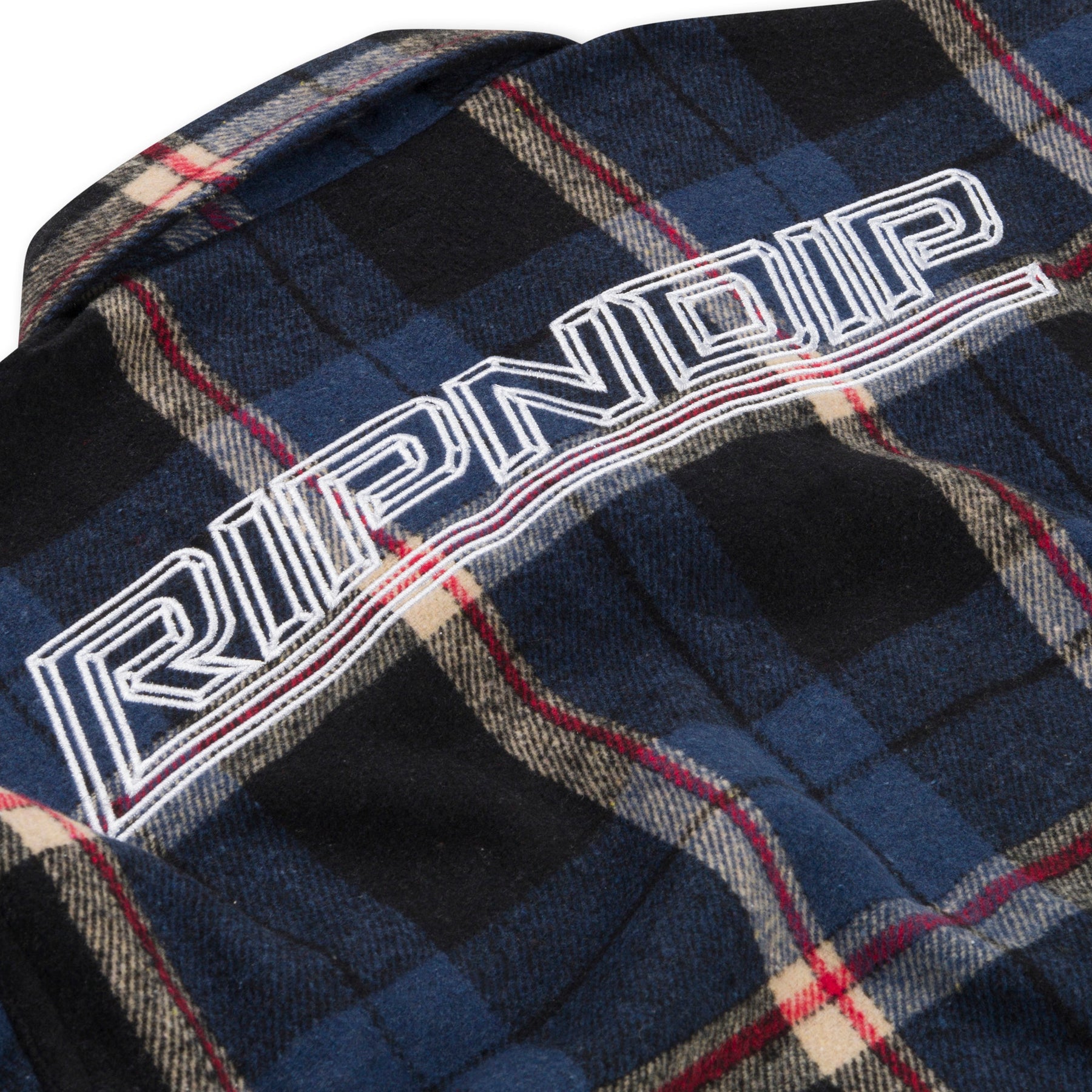 ROBO BUTTON UP FLANNEL