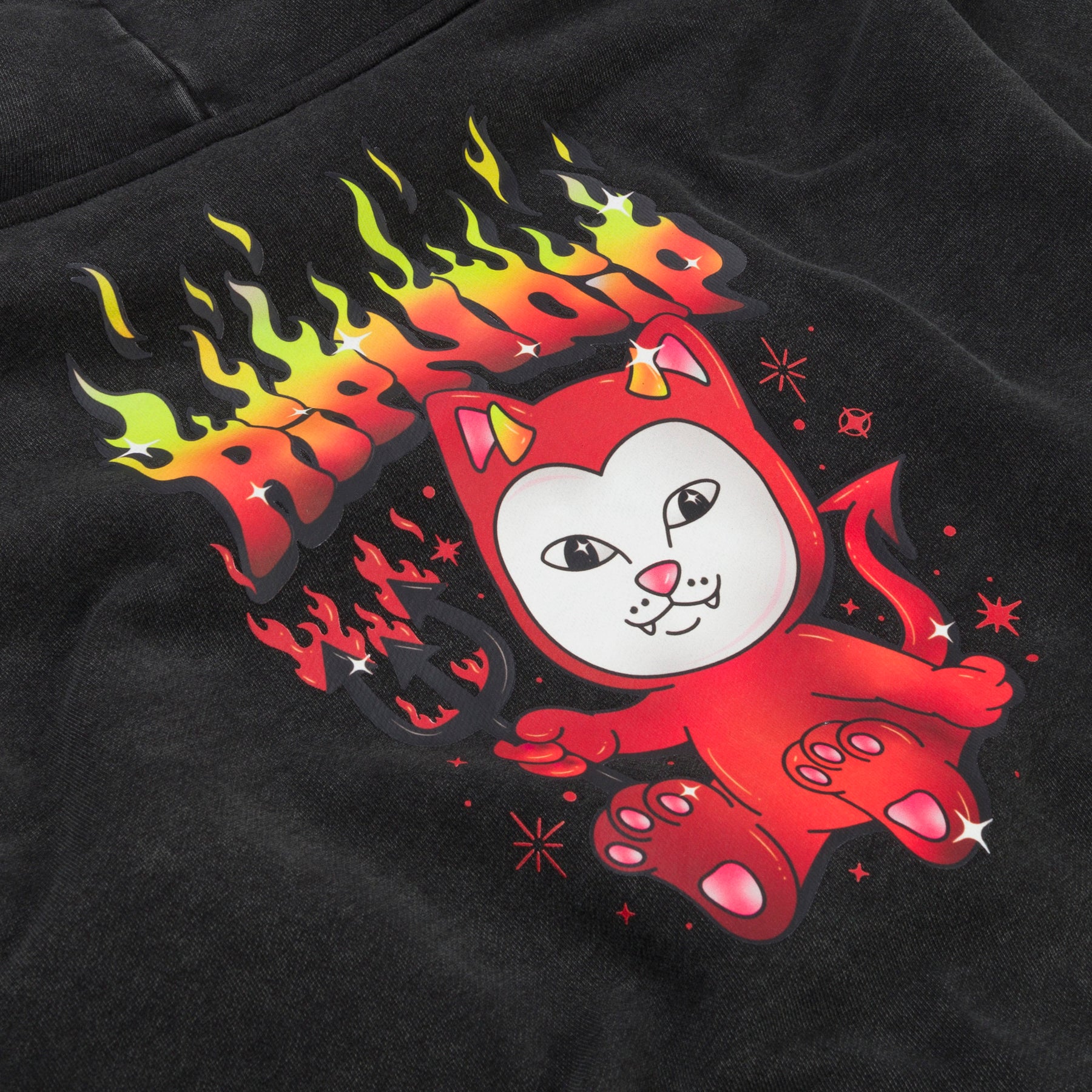 SCARY CUTE CROPPED HOODIE