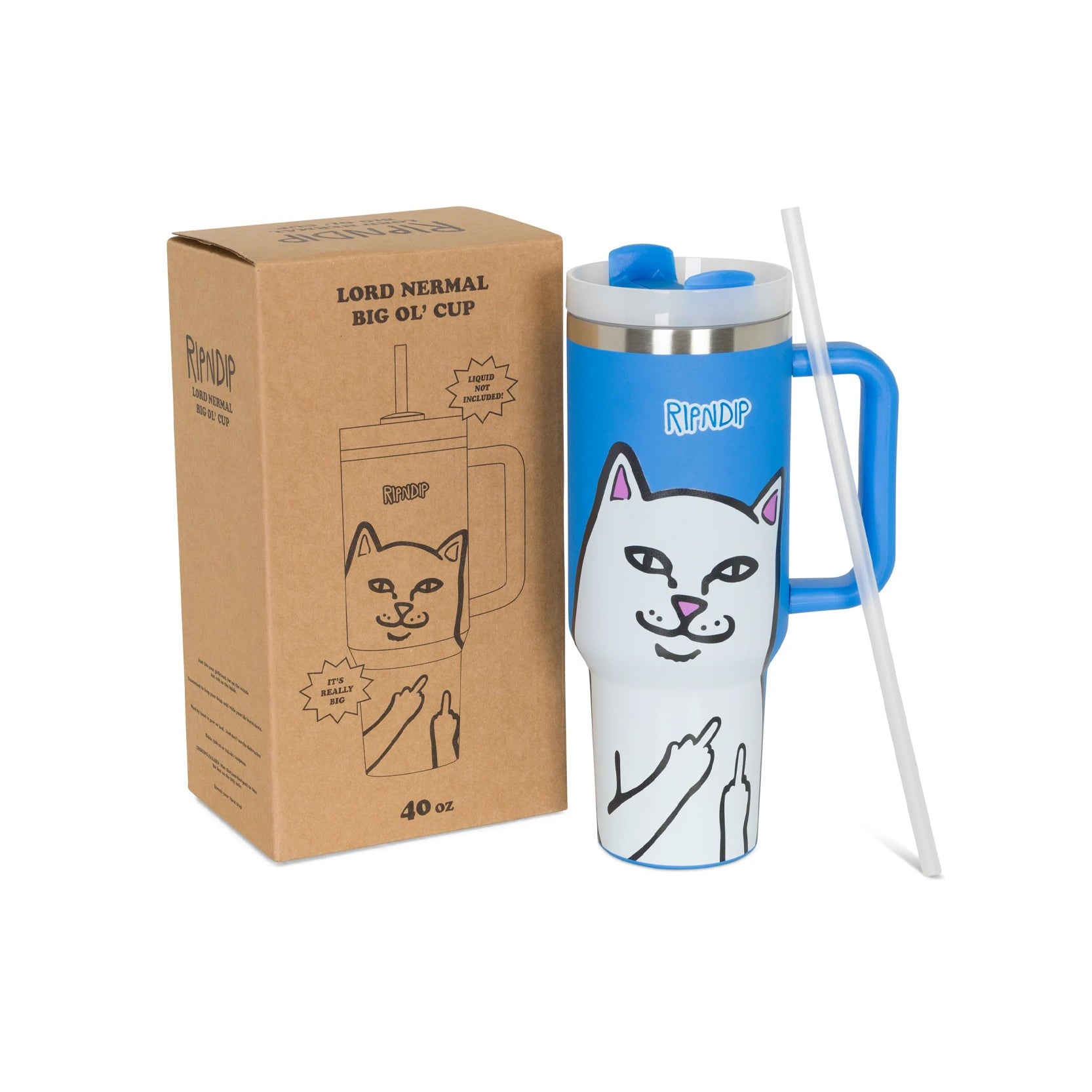 LORD NERMAL BIG OL CUP TUMBLER
