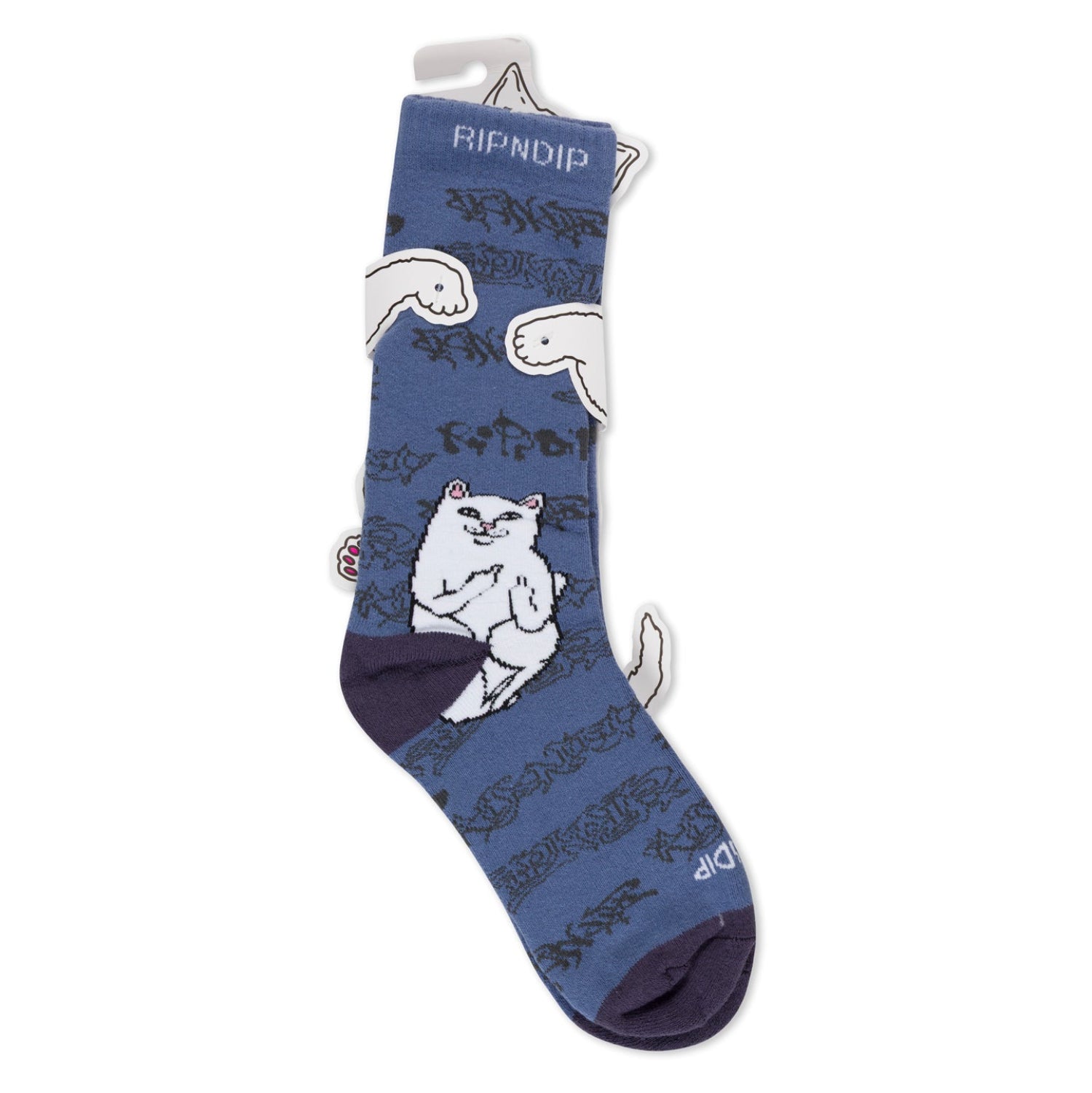 LORD NERMAL GHOST SOCKS
