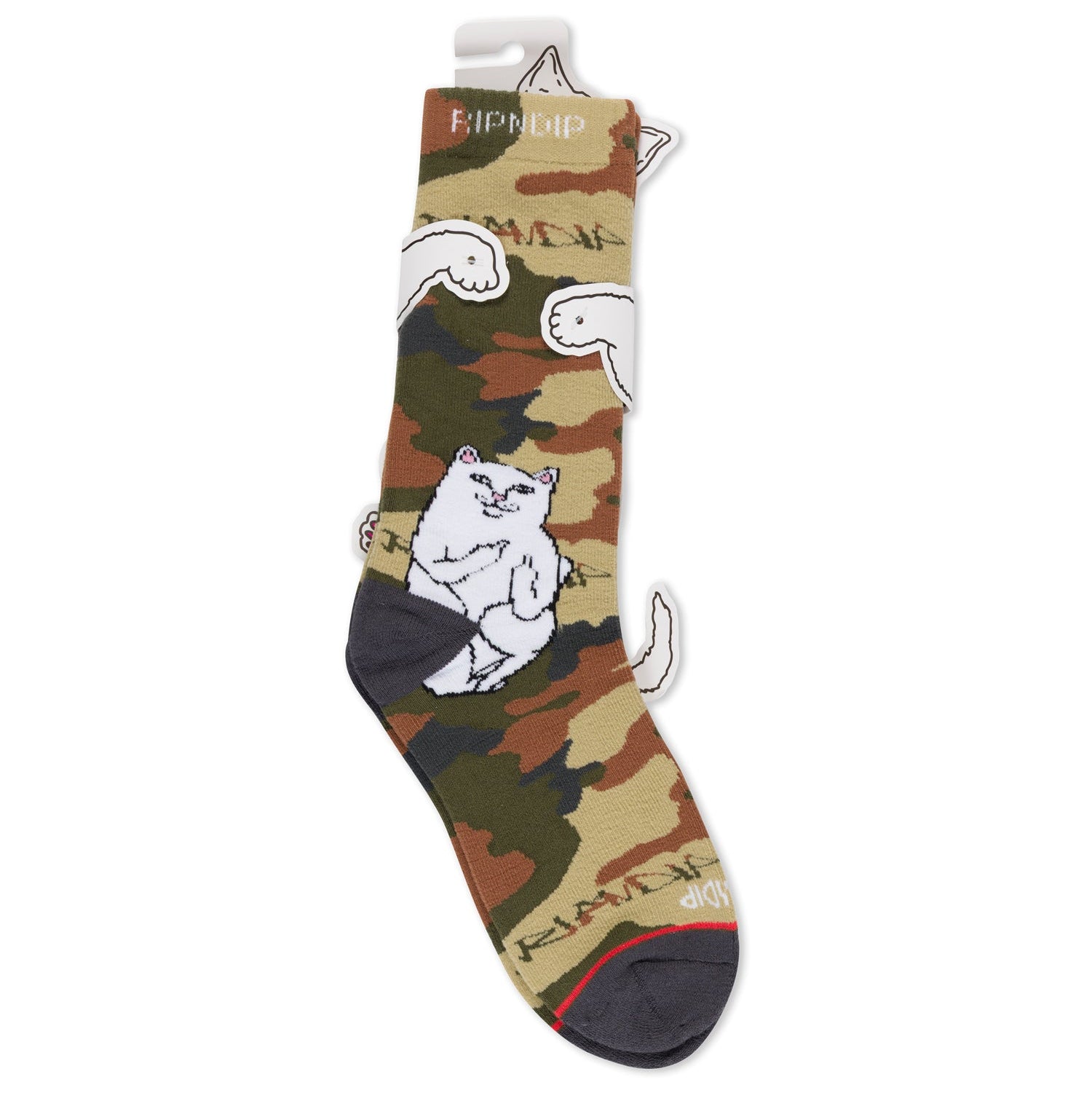 LORD NERMAL STREET SOCKS