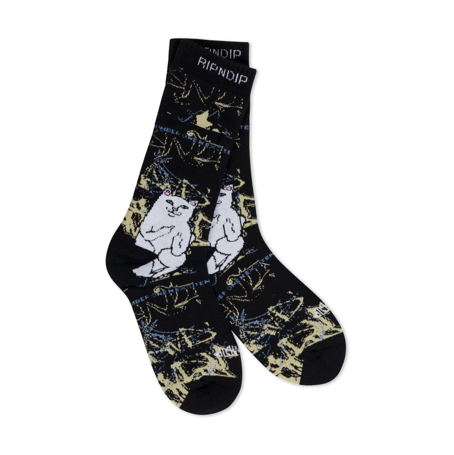 LORD NERMAL MADNESS SOCKS
