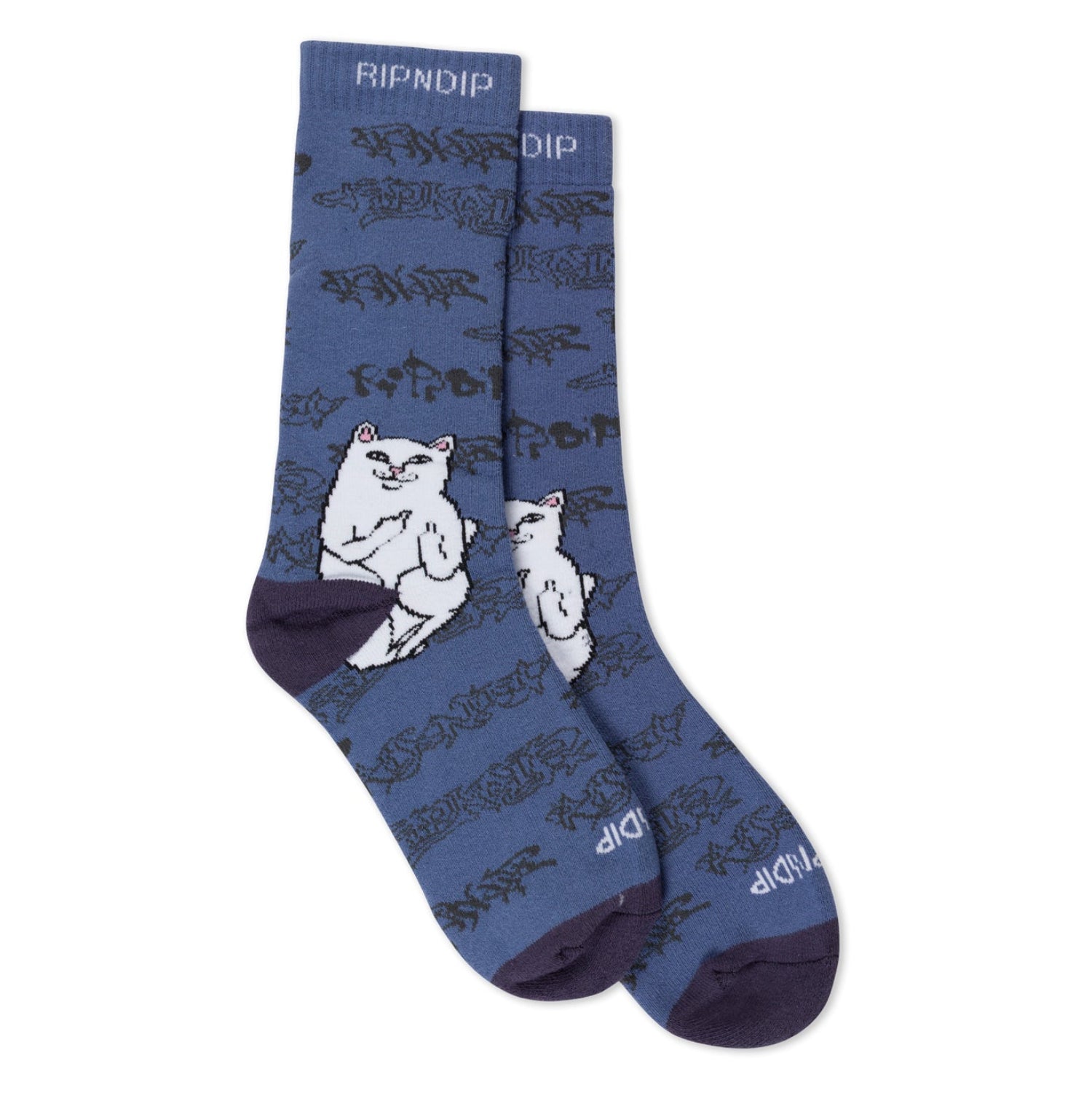 LORD NERMAL GHOST SOCKS