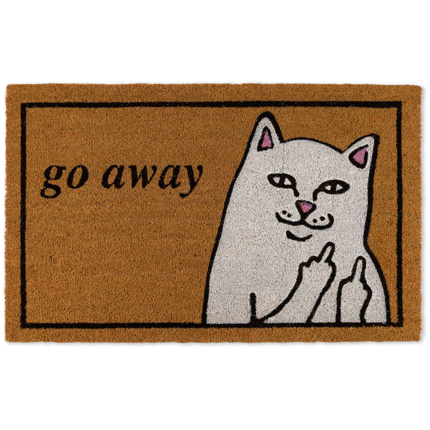 GO AWAY DOOR MAT