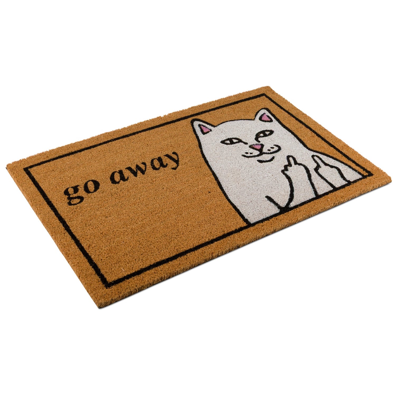 GO AWAY DOOR MAT