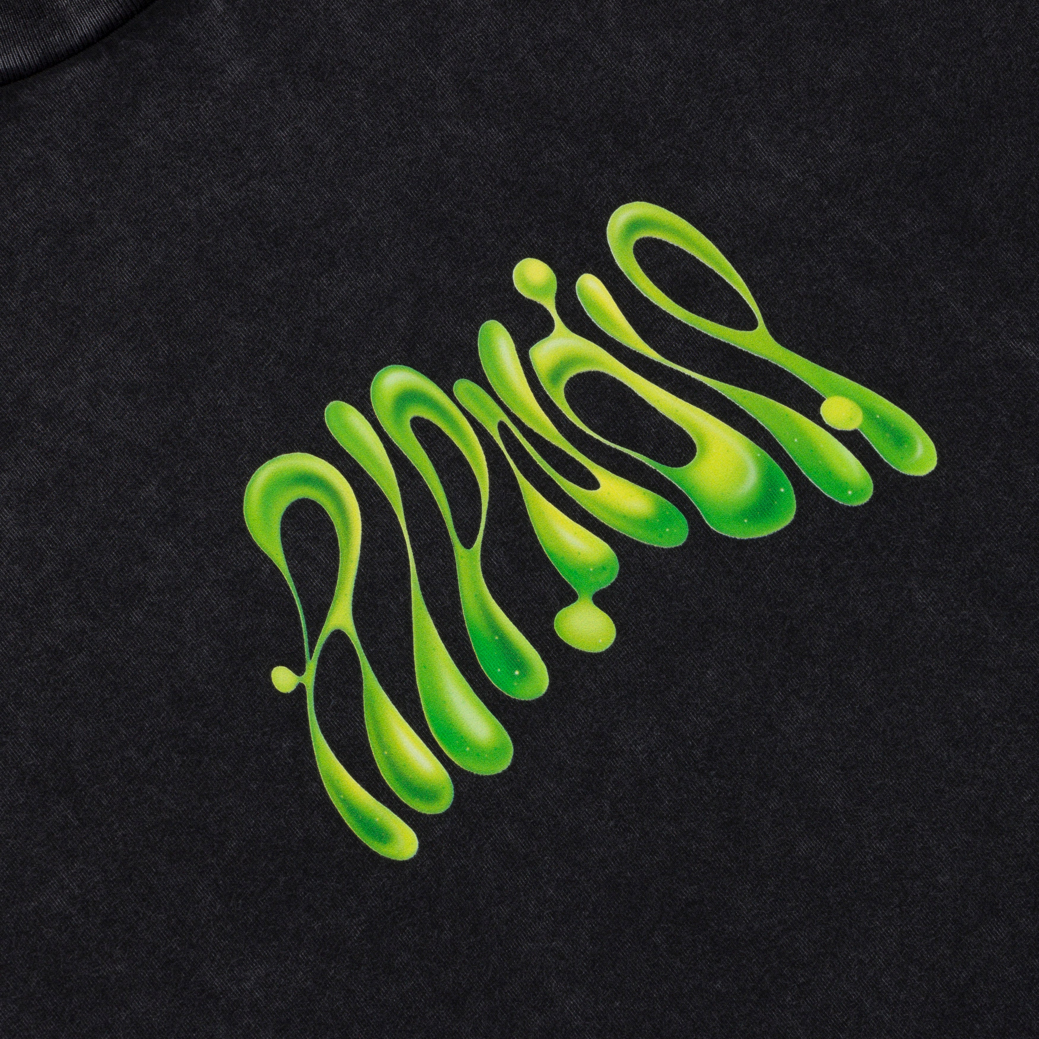 LAVA LAMP TEE (BLACK VINTAGE WASH)